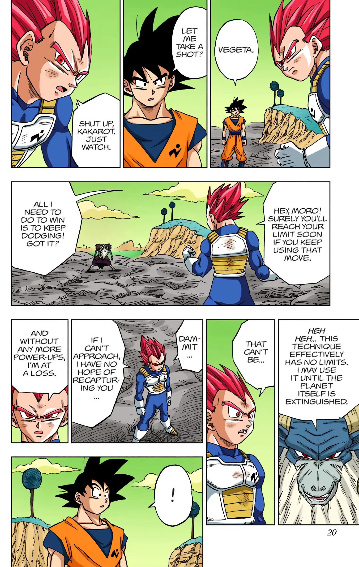 Dragon Ball Super Colored Manga, chapter 45, page 19
