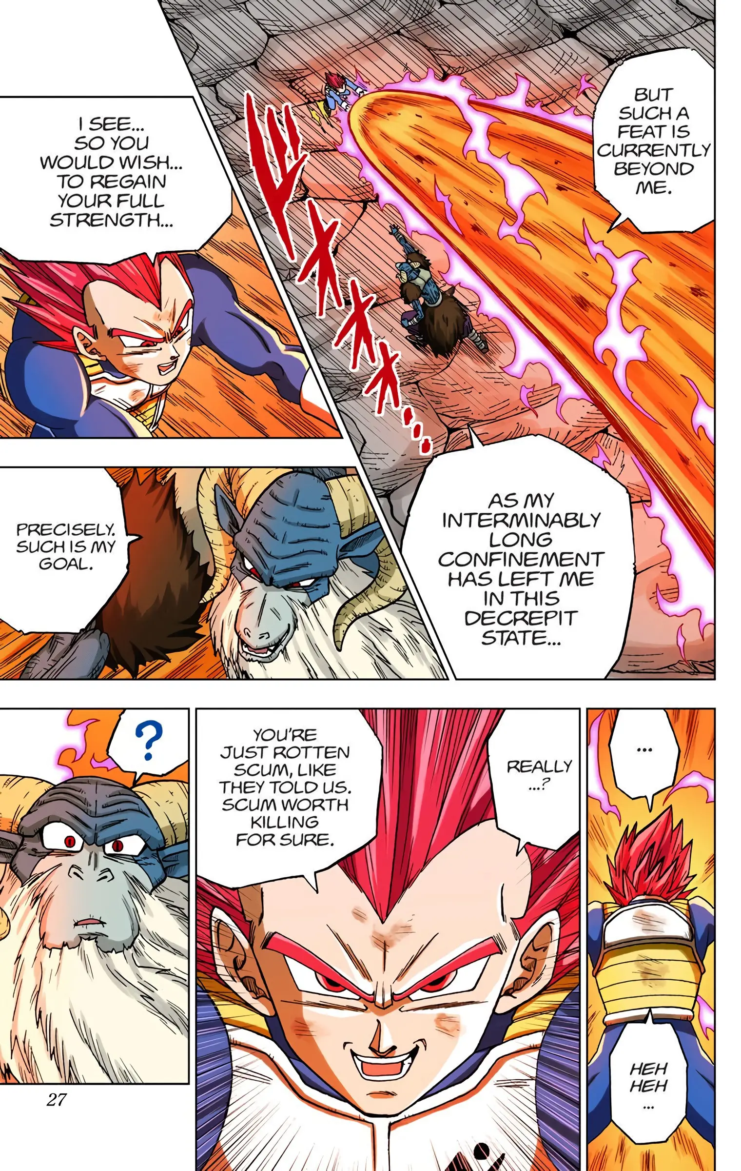 Dragon Ball Super Colored Manga, chapter 45, page 26