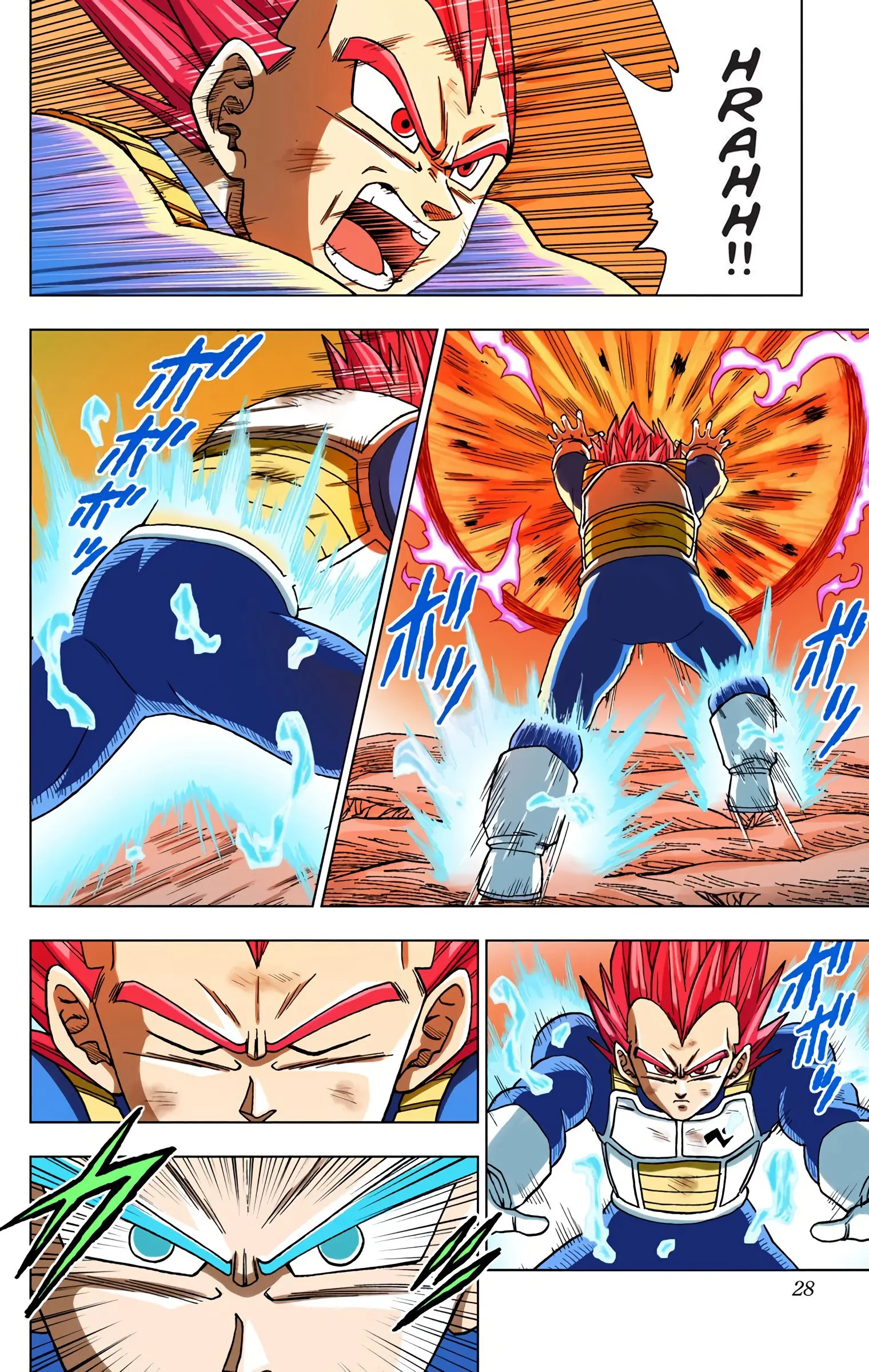 Dragon Ball Super Colored Manga, chapter 45, page 27