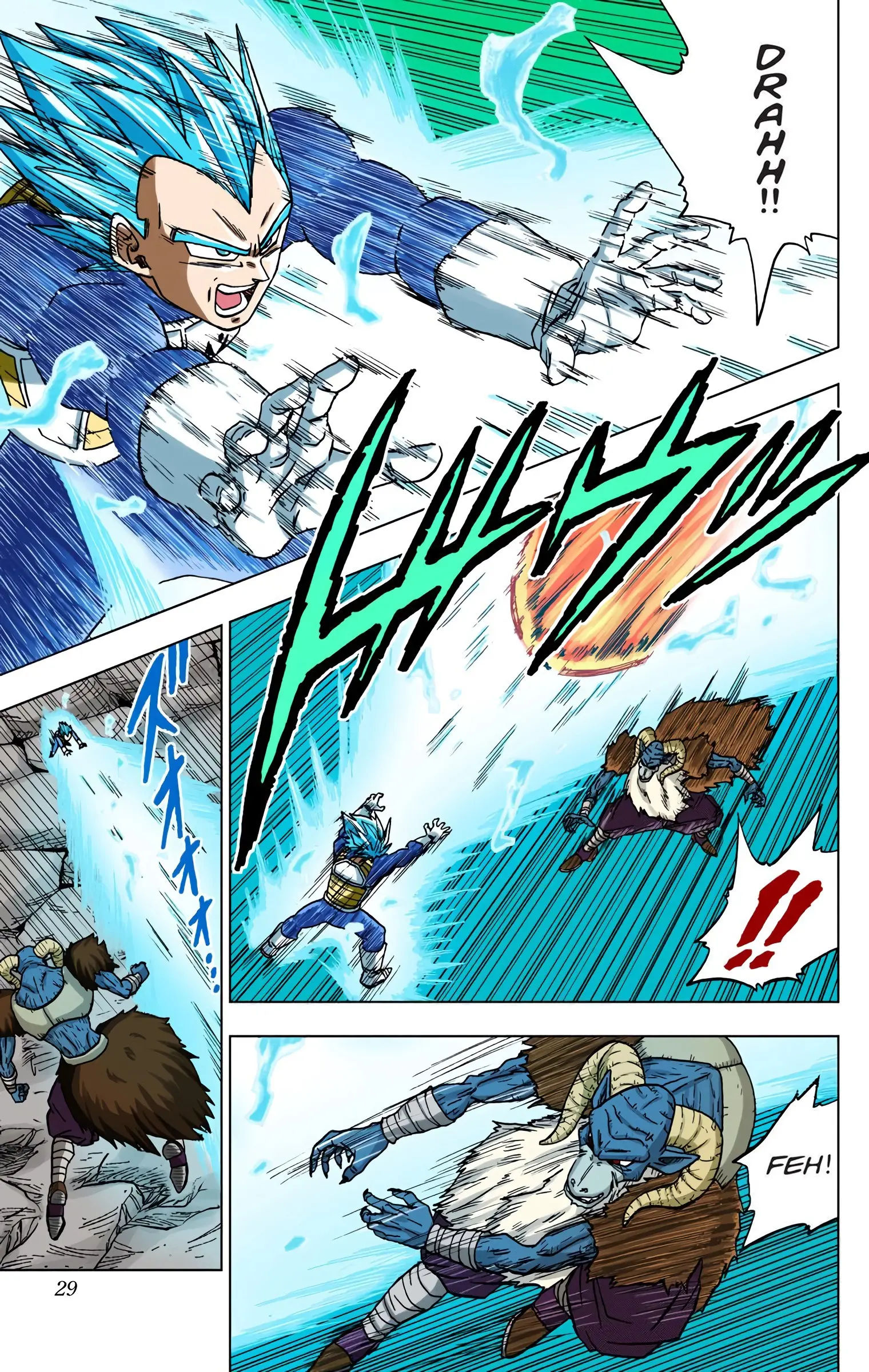 Dragon Ball Super Colored Manga, chapter 45, page 28