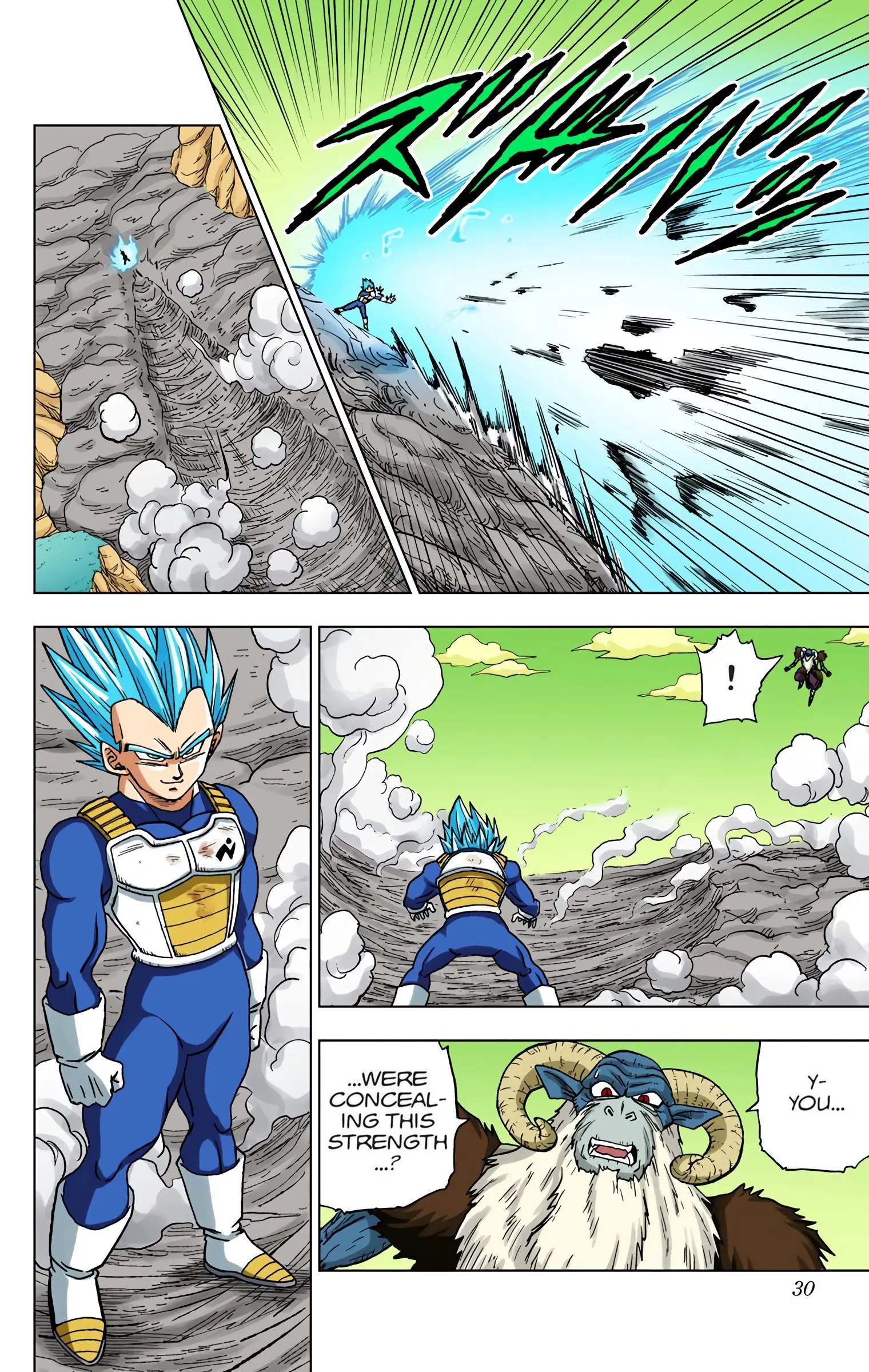 Dragon Ball Super Colored Manga, chapter 45, page 29
