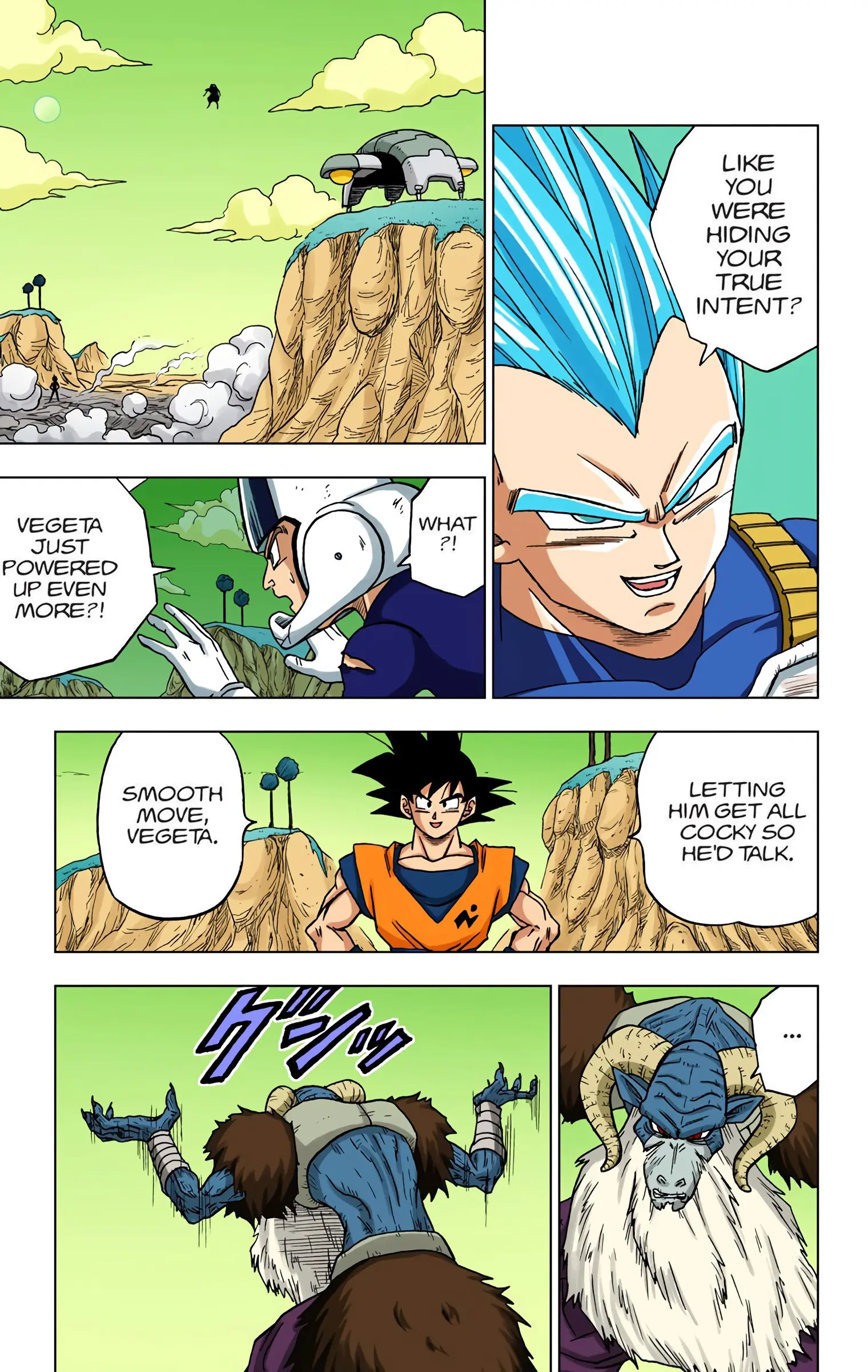 Dragon Ball Super Colored Manga, chapter 45, page 30