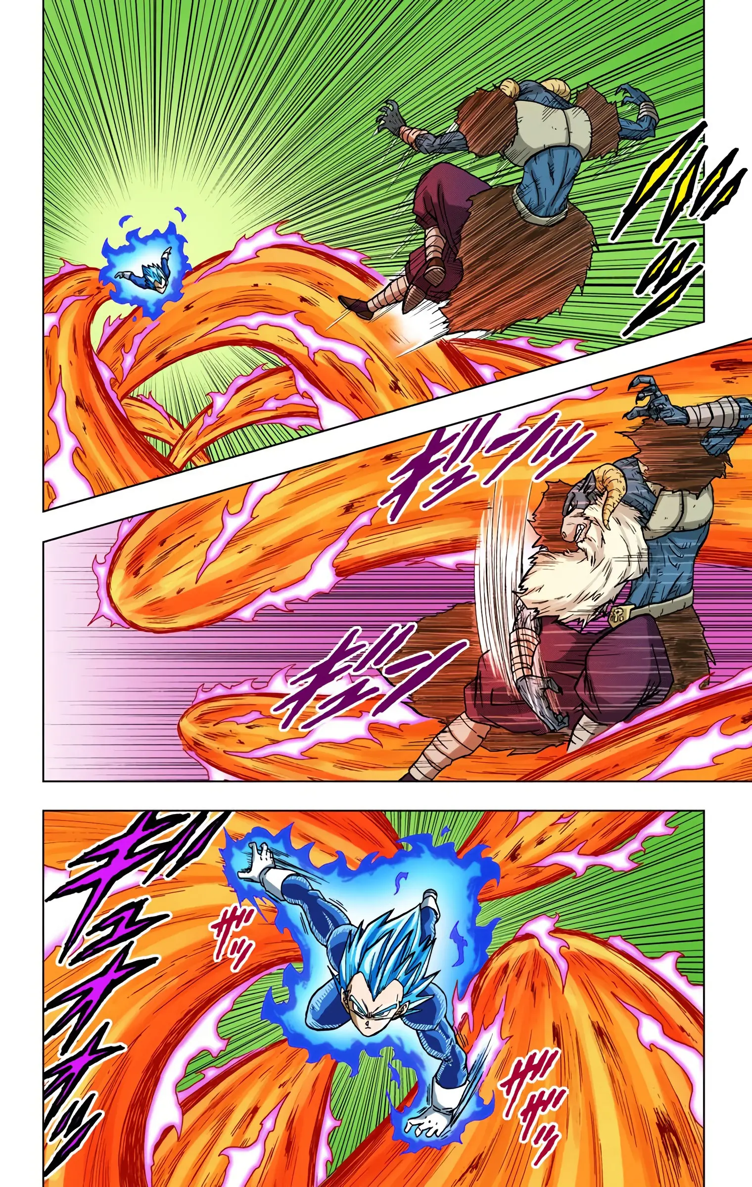 Dragon Ball Super Colored Manga, chapter 45, page 33