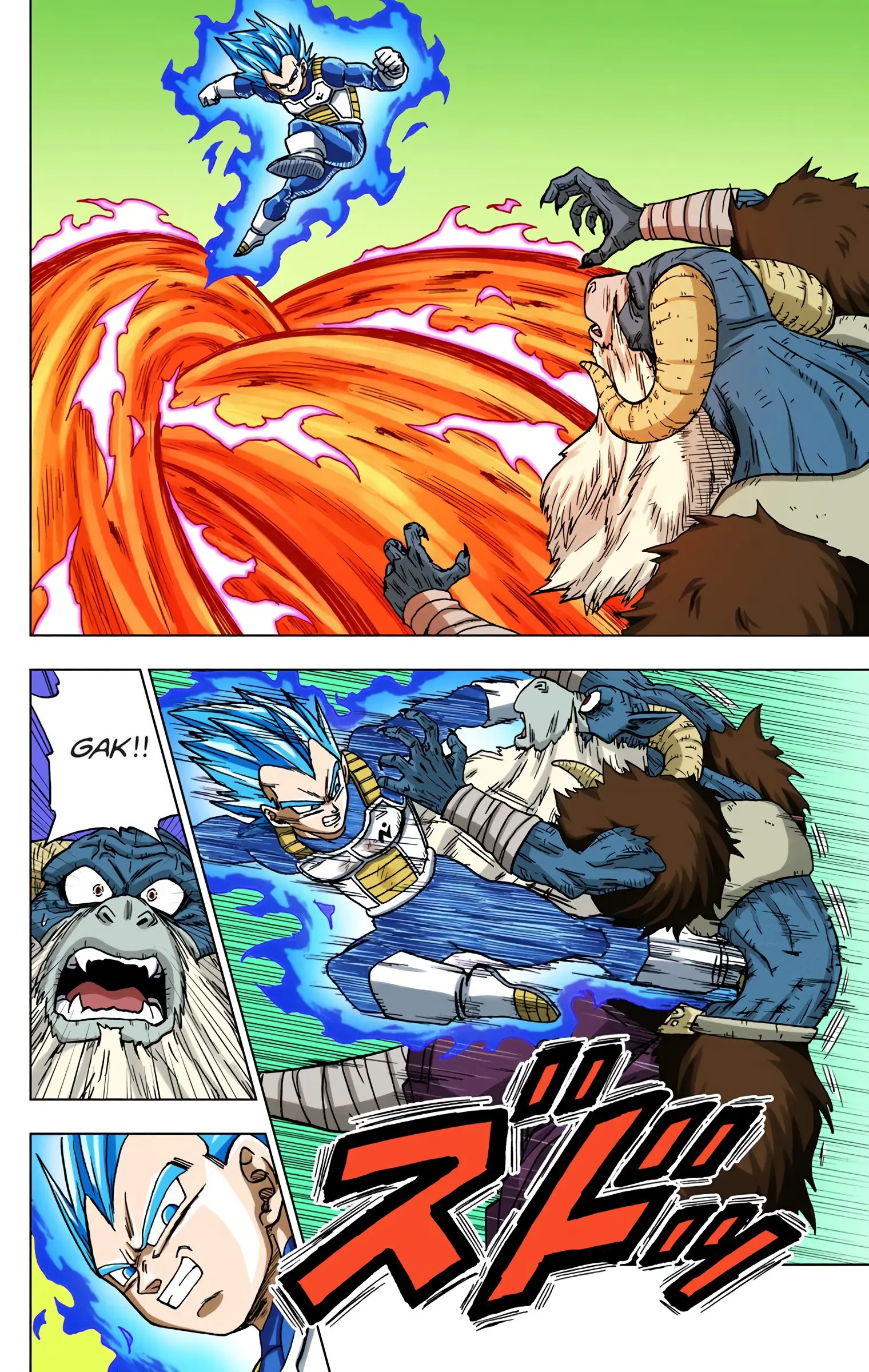 Dragon Ball Super Colored Manga, chapter 45, page 35