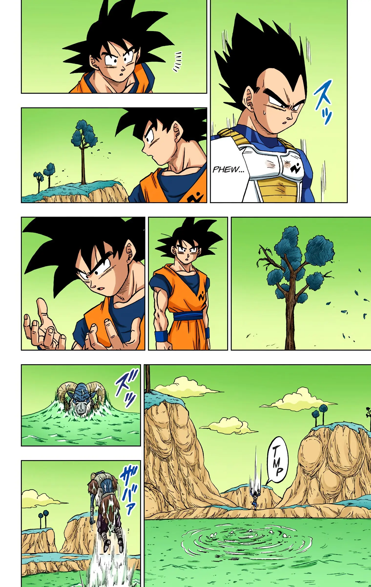 Dragon Ball Super Colored Manga, chapter 45, page 37