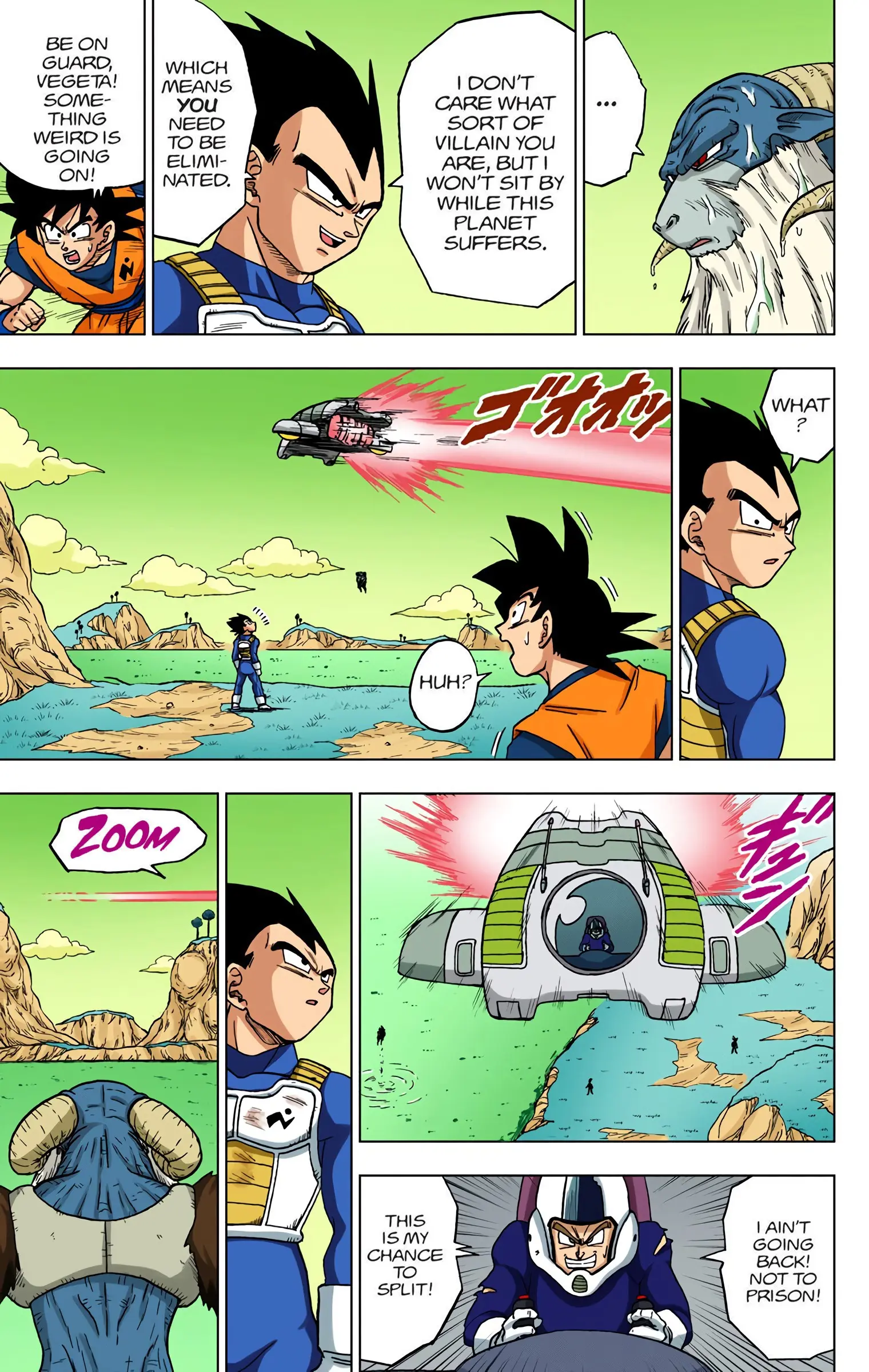 Dragon Ball Super Colored Manga, chapter 45, page 38