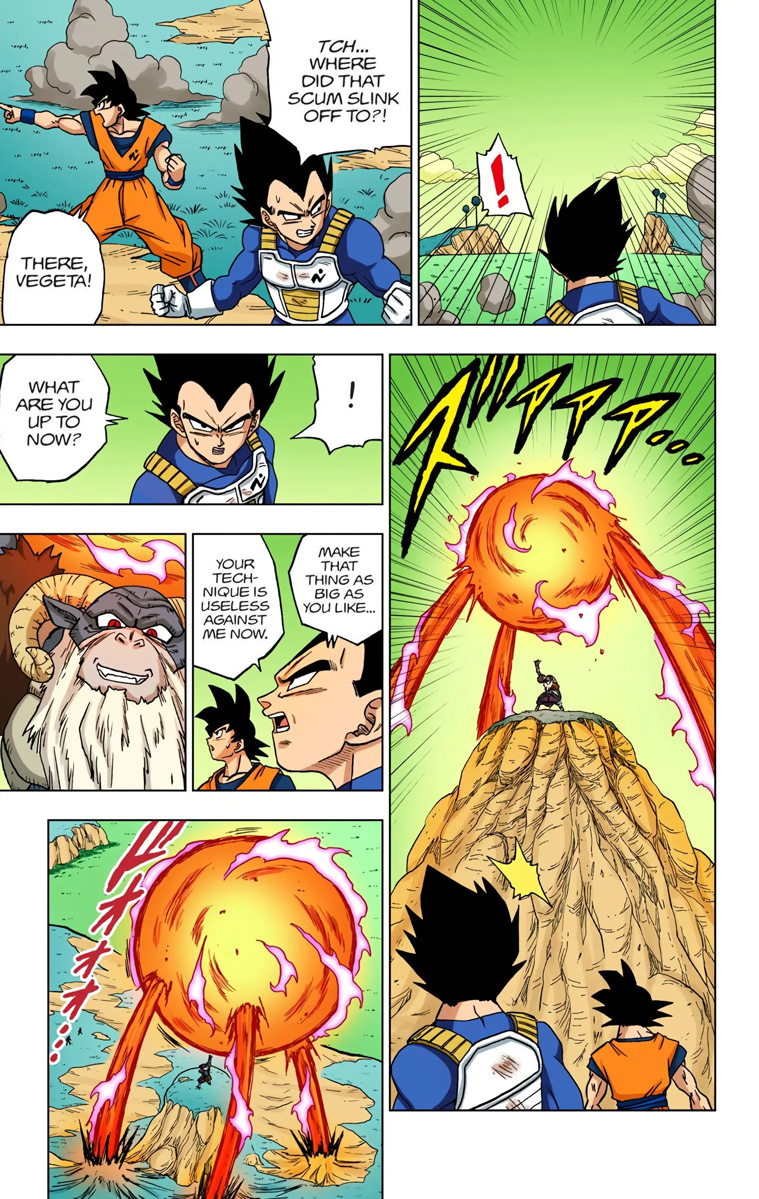 Dragon Ball Super Colored Manga, chapter 45, page 40