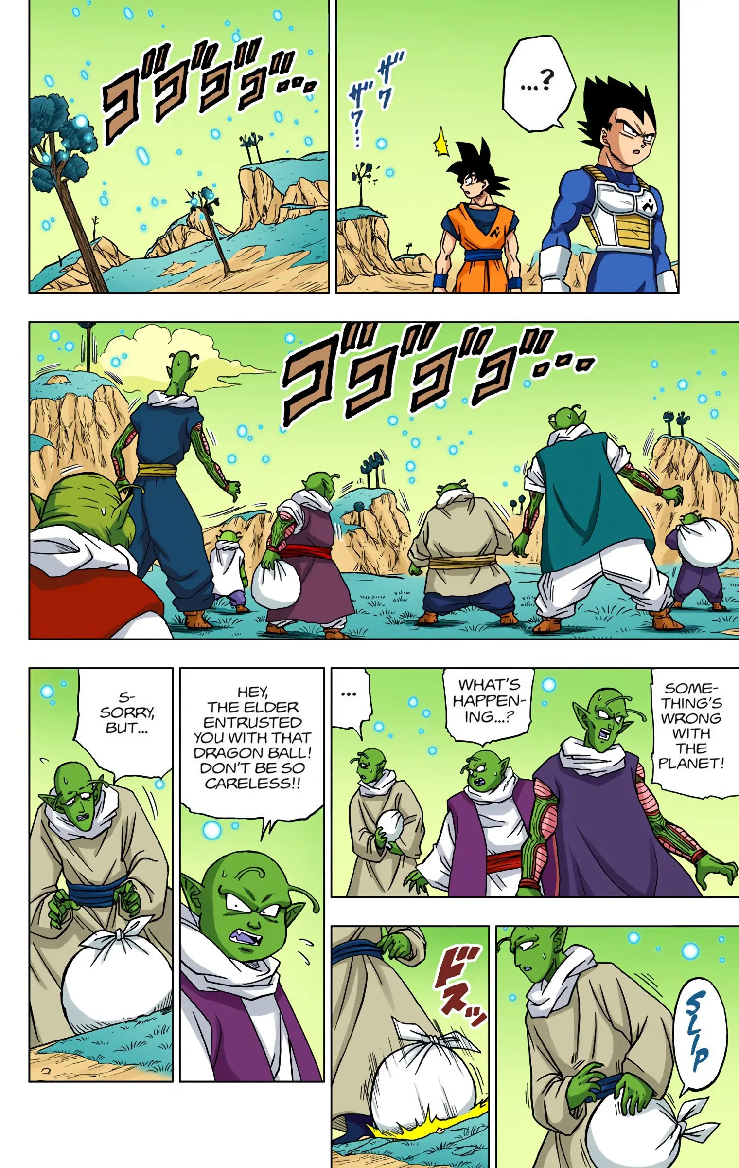 Dragon Ball Super Colored Manga, chapter 45, page 41