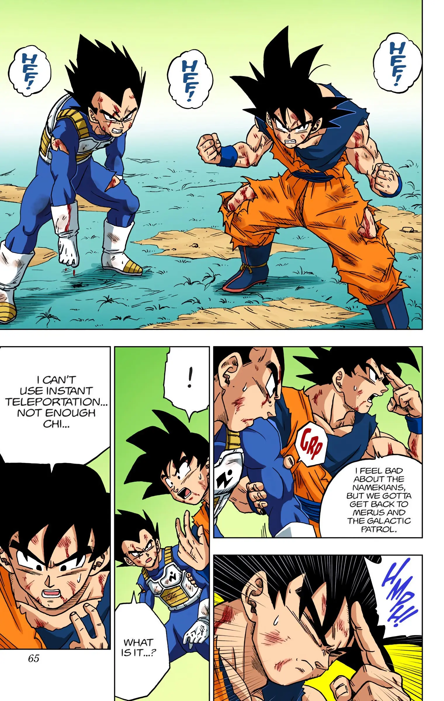 Dragon Ball Super Colored Manga, chapter 46, page 13