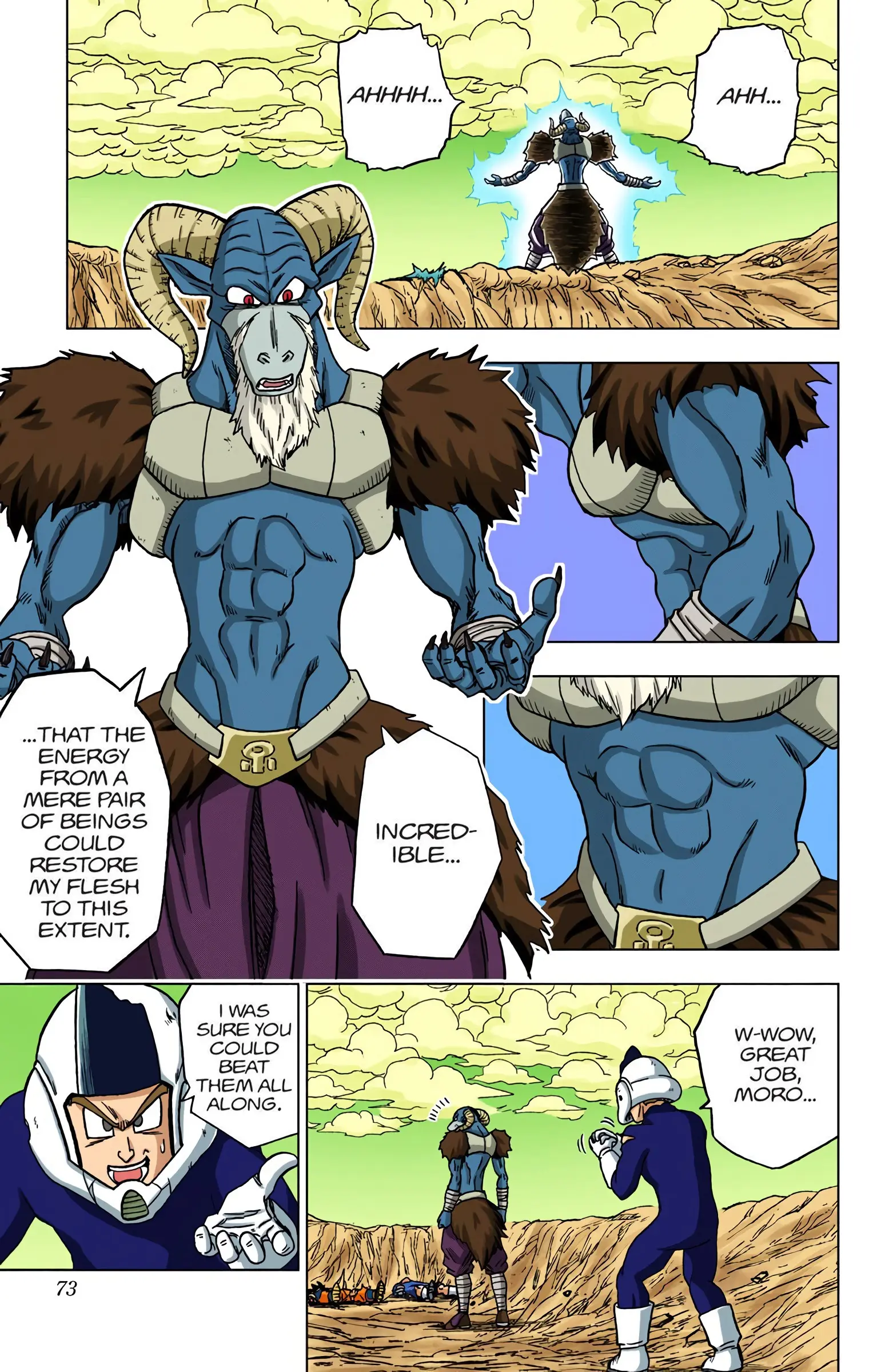 Dragon Ball Super Colored Manga, chapter 46, page 21