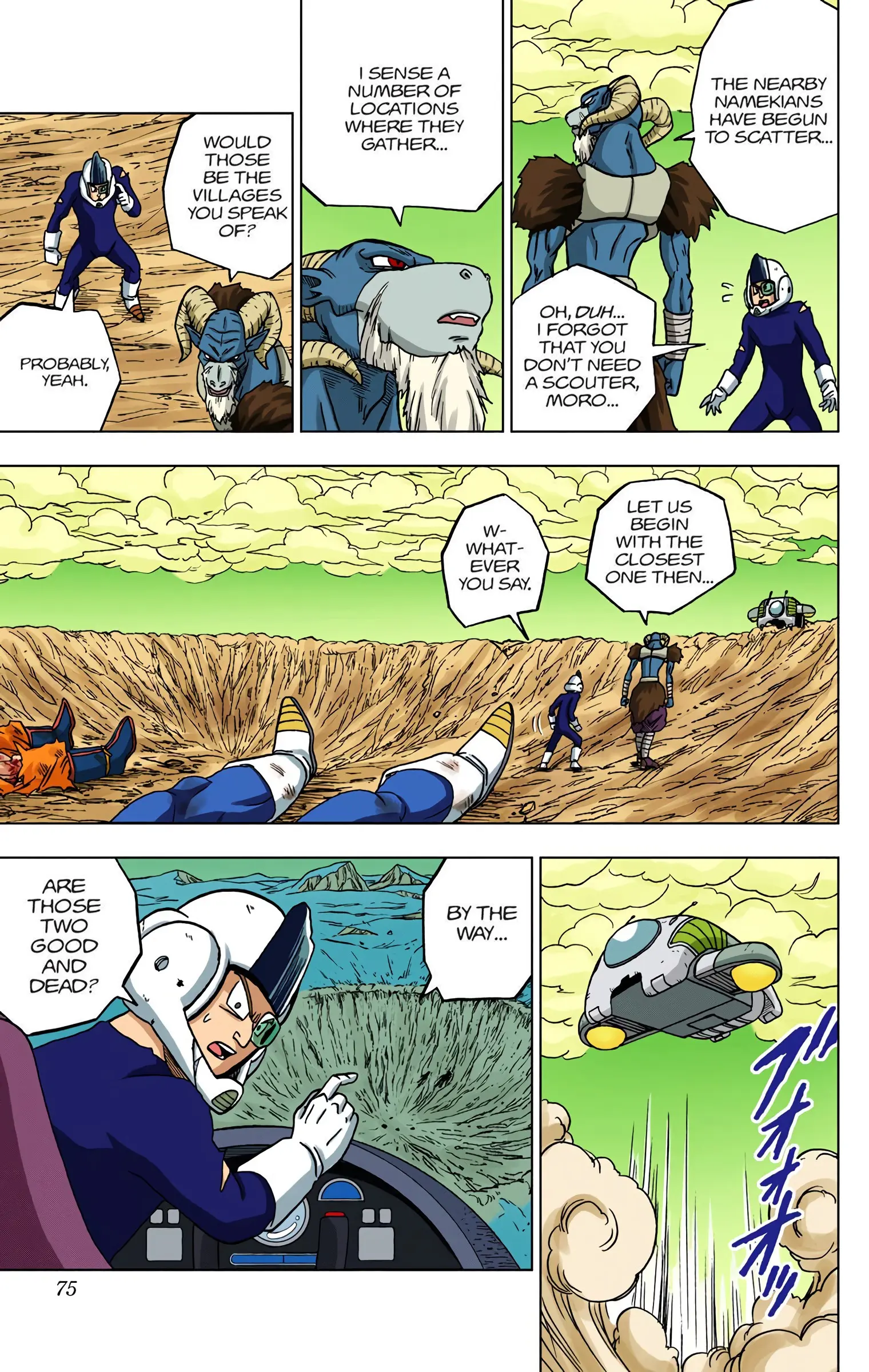Dragon Ball Super Colored Manga, chapter 46, page 23