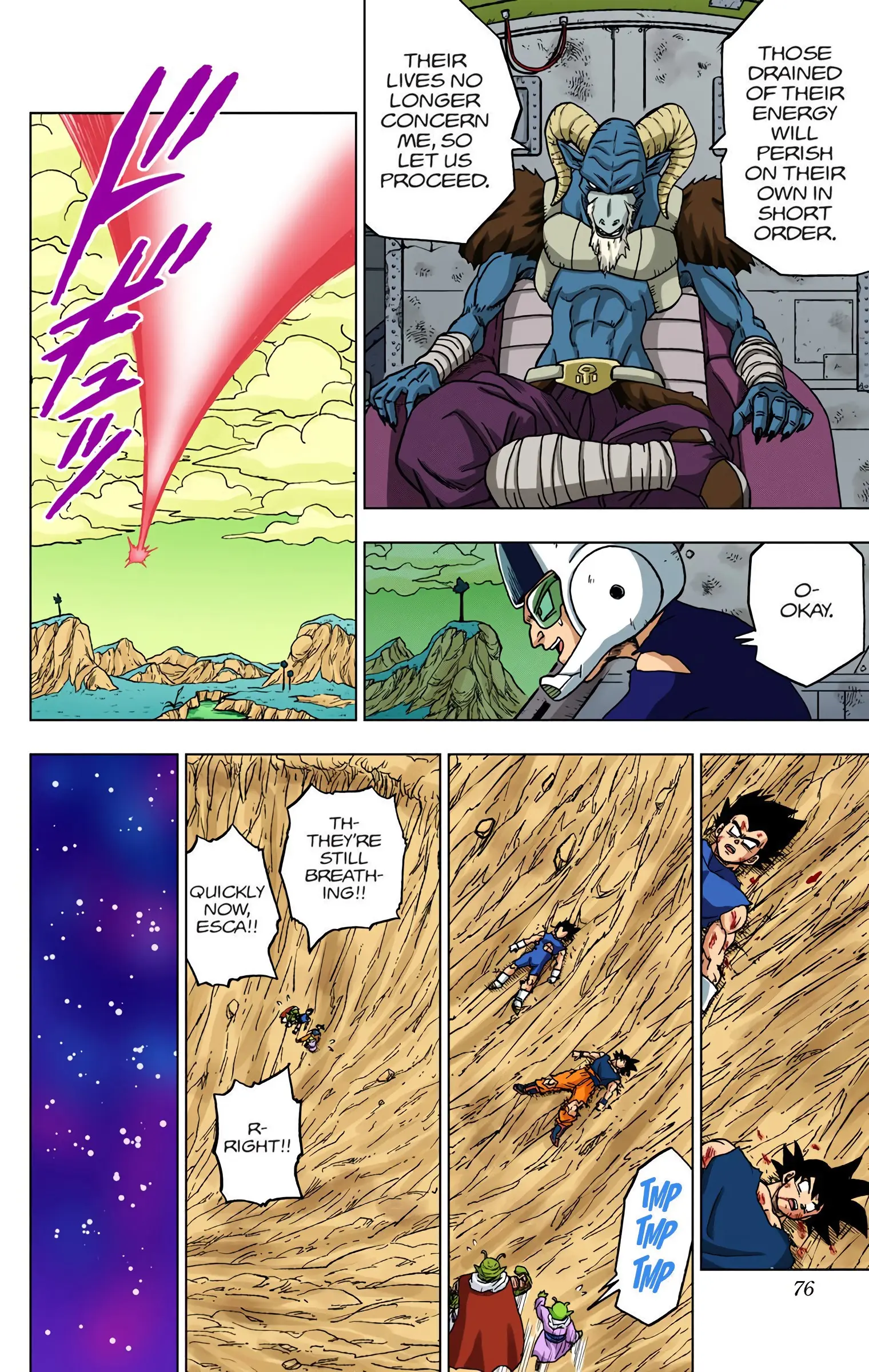 Dragon Ball Super Colored Manga, chapter 46, page 24