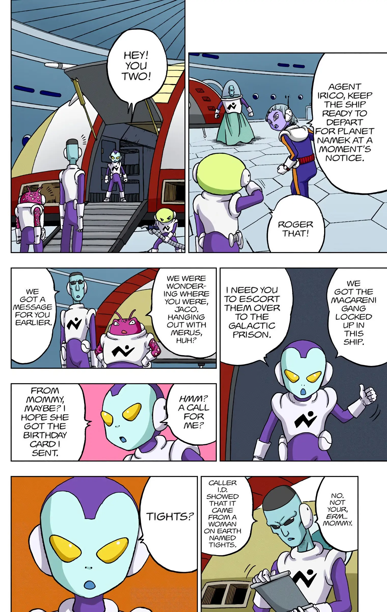 Dragon Ball Super Colored Manga, chapter 46, page 28