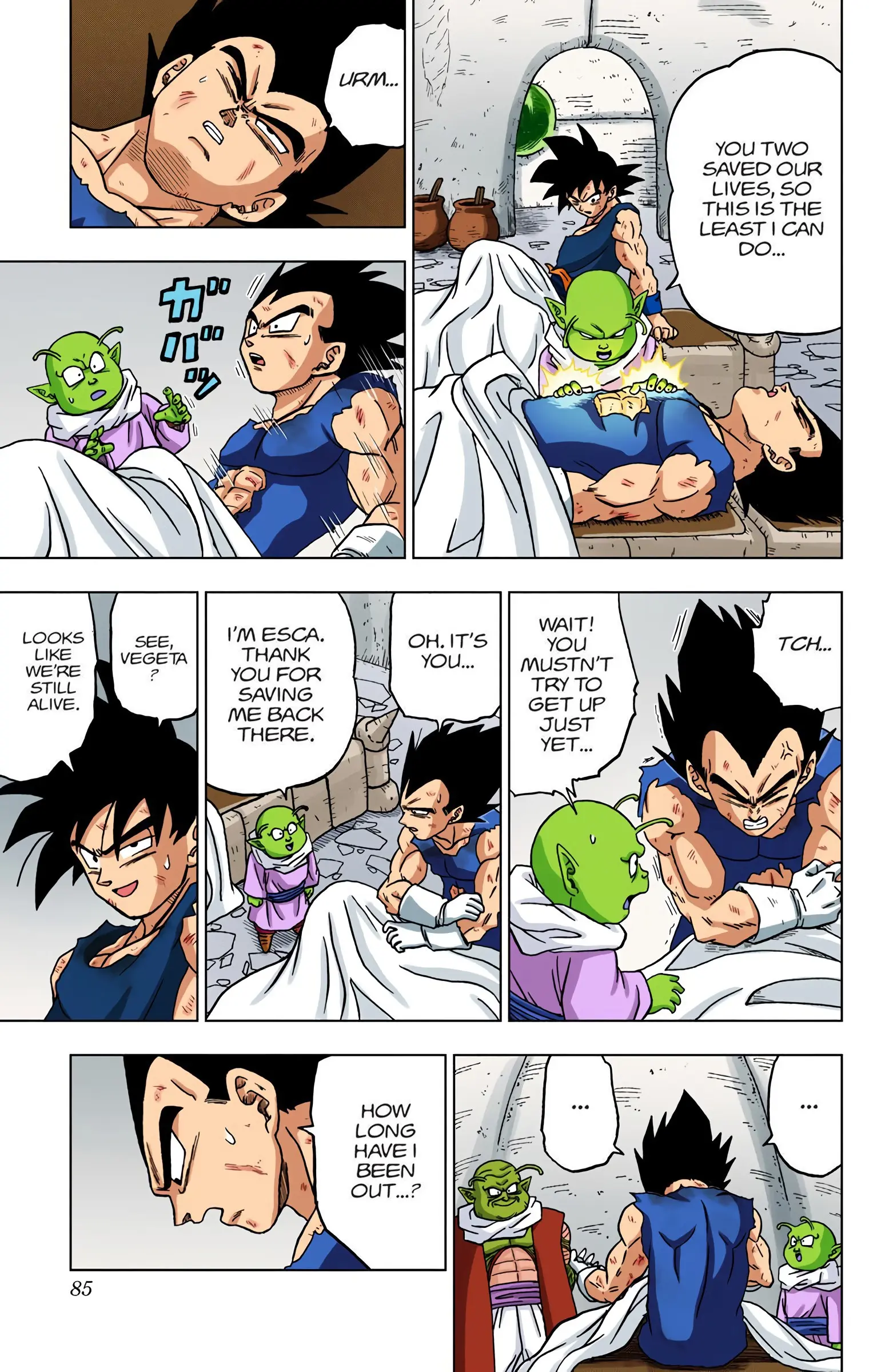 Dragon Ball Super Colored Manga, chapter 46, page 33