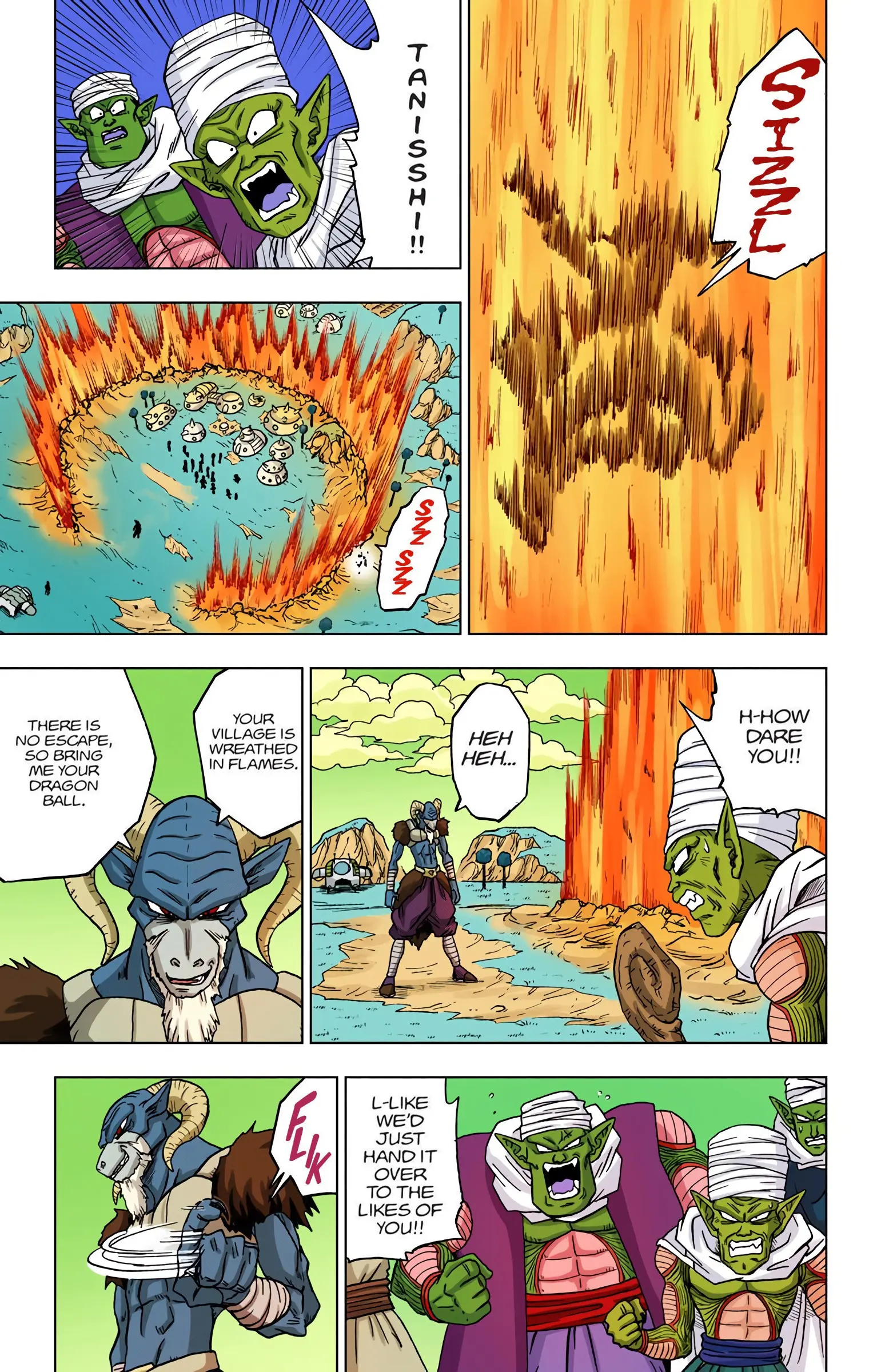 Dragon Ball Super Colored Manga, chapter 46, page 37