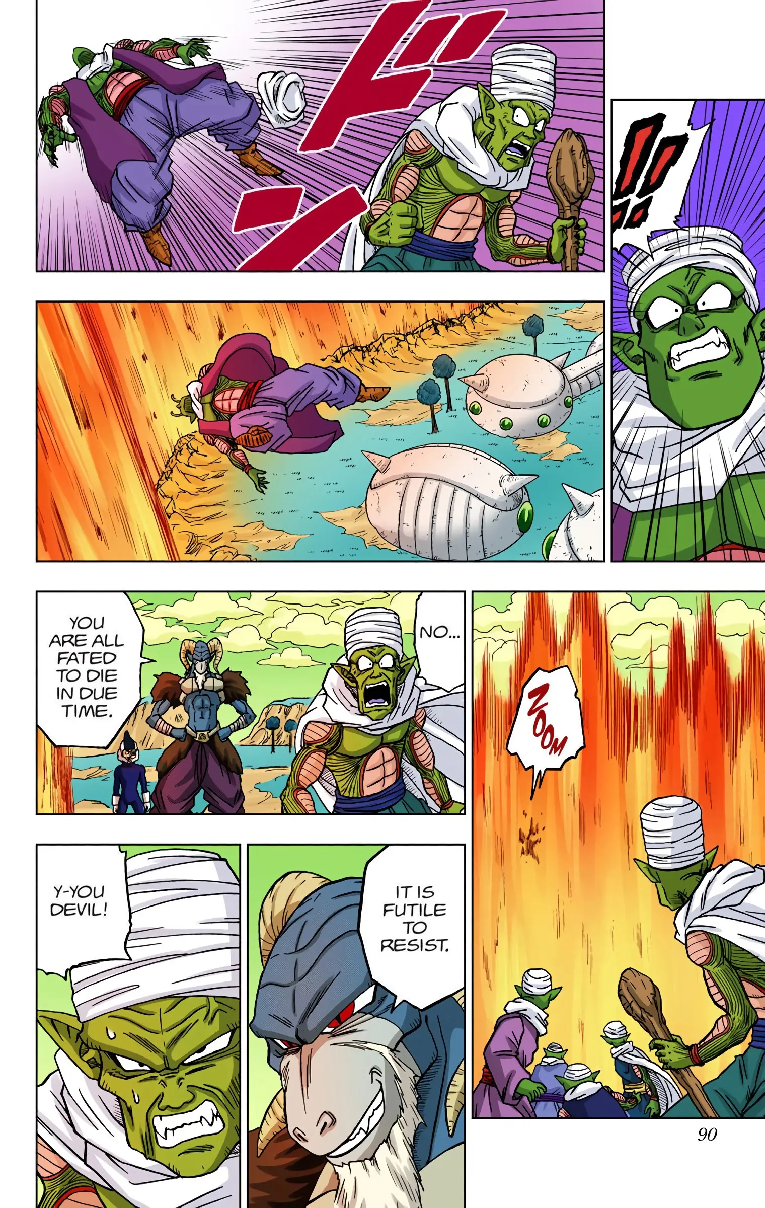 Dragon Ball Super Colored Manga, chapter 46, page 38