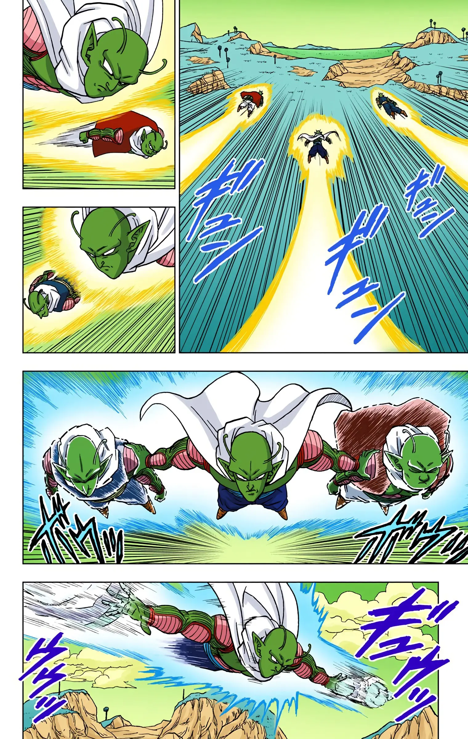 Dragon Ball Super Colored Manga, chapter 46, page 40