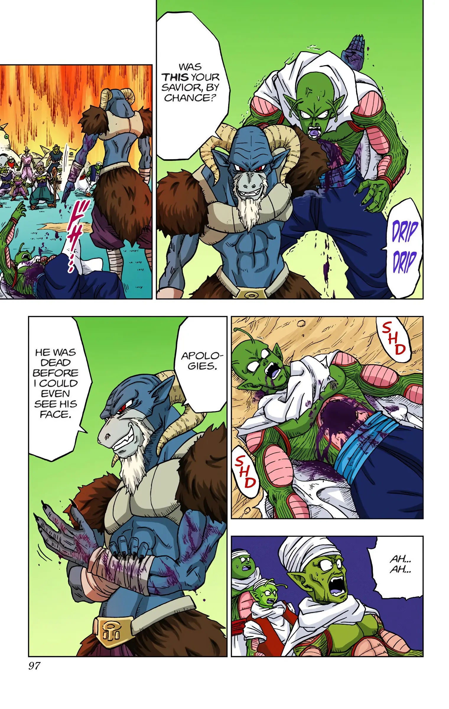 Dragon Ball Super Colored Manga, chapter 46, page 45