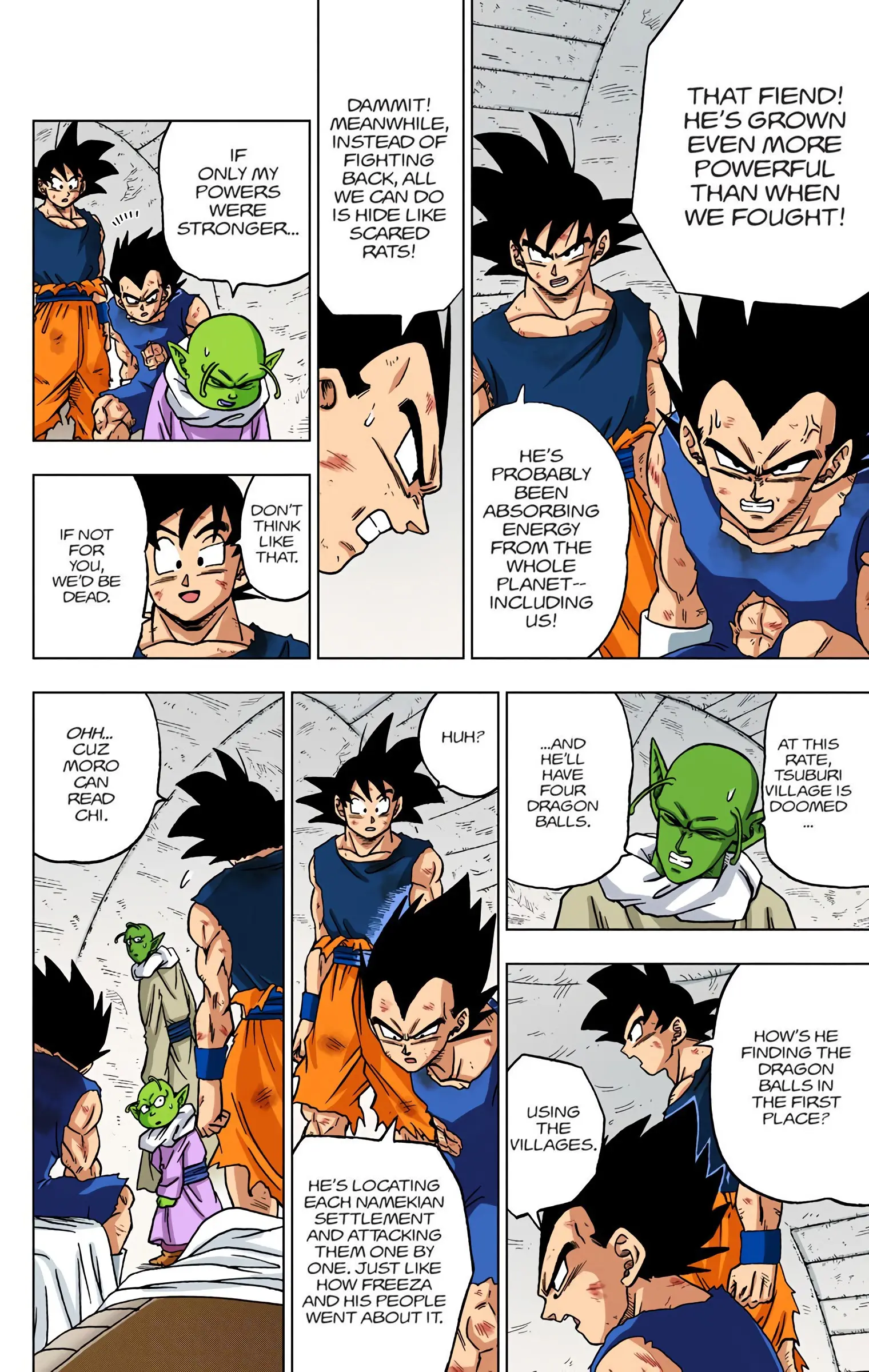 Dragon Ball Super Colored Manga, chapter 47, page 2
