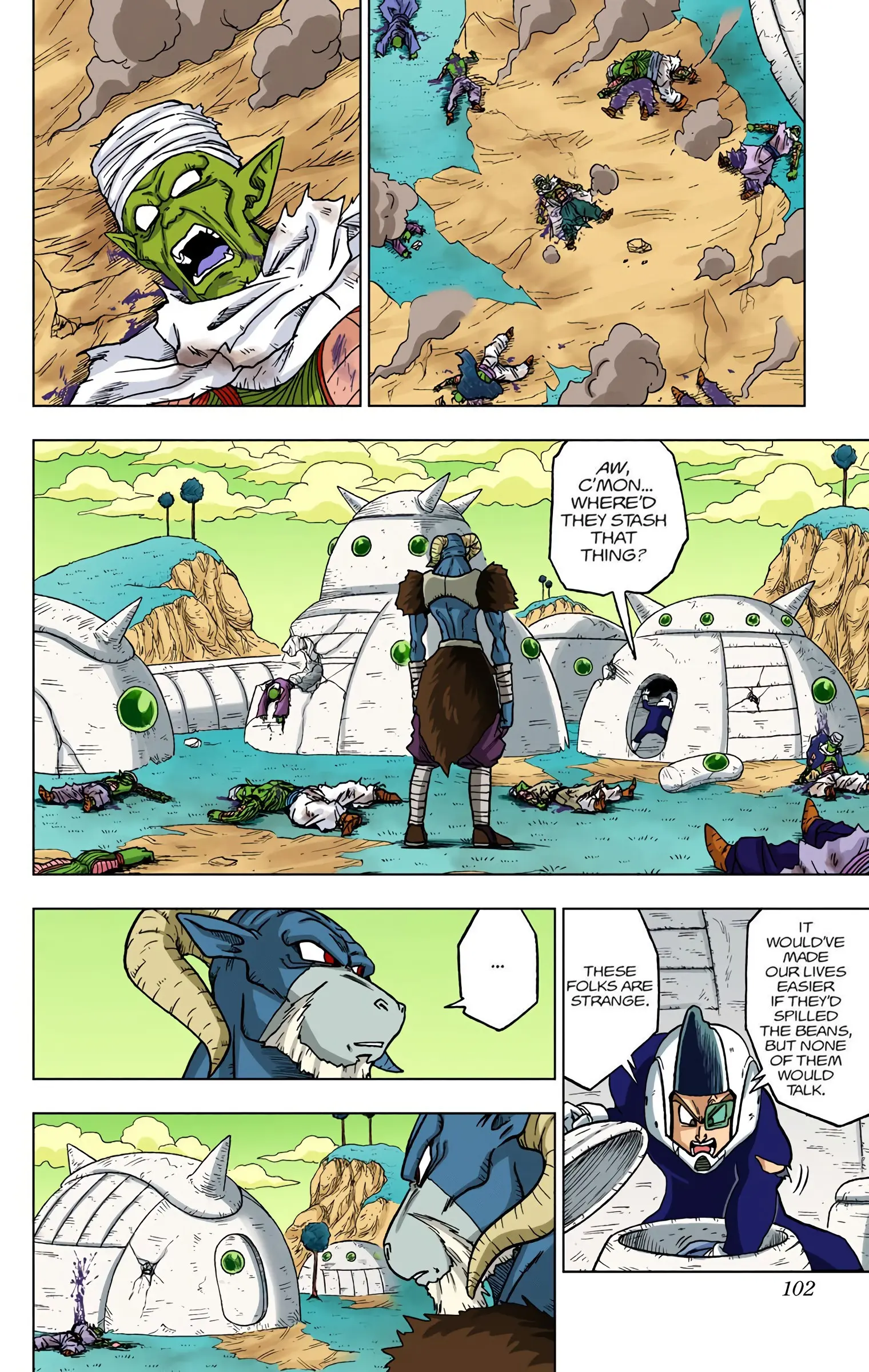 Dragon Ball Super Colored Manga, chapter 47, page 4