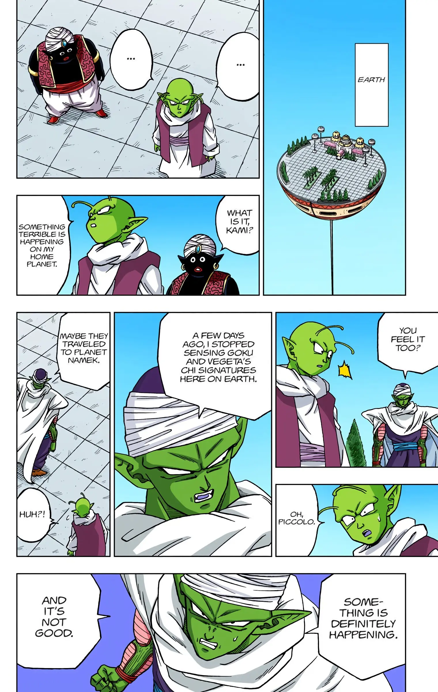 Dragon Ball Super Colored Manga, chapter 47, page 6