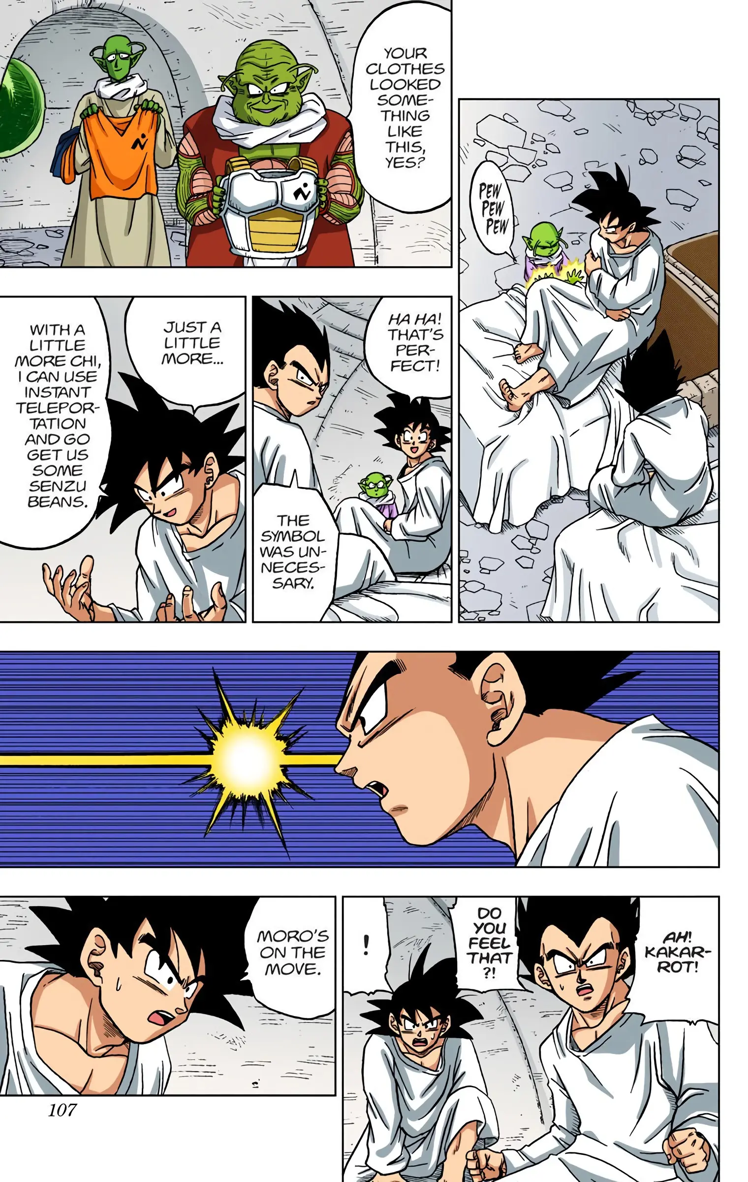 Dragon Ball Super Colored Manga, chapter 47, page 9