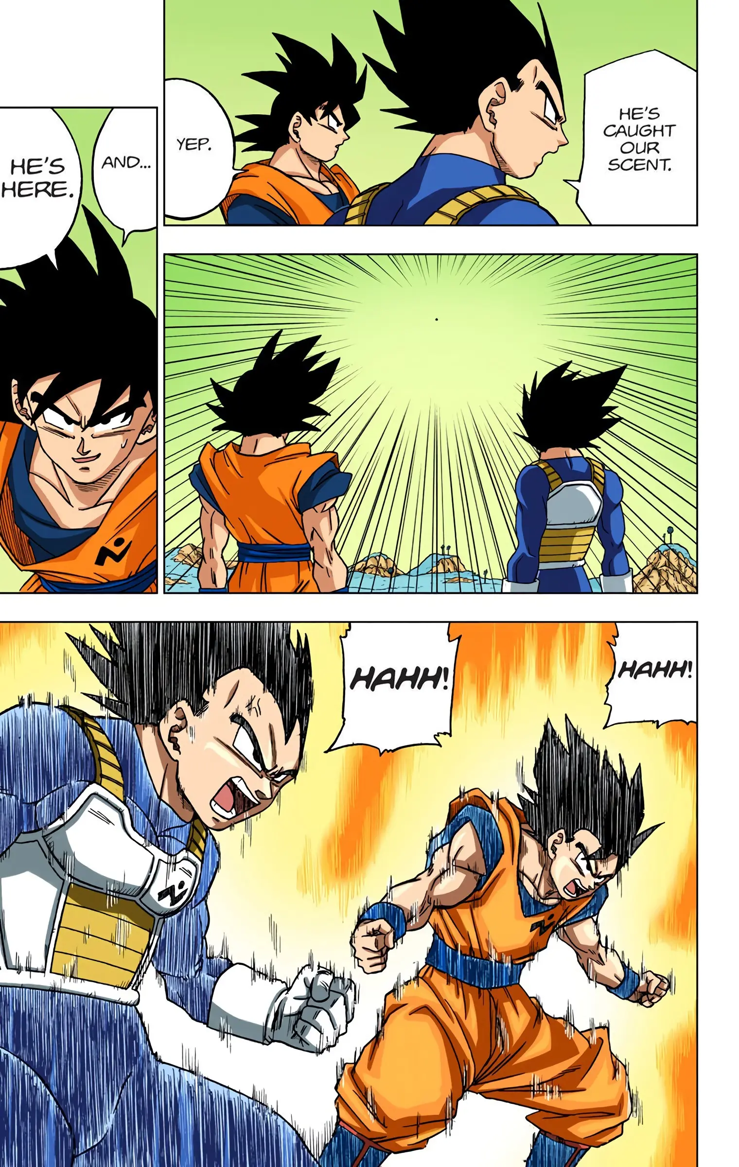 Dragon Ball Super Colored Manga, chapter 47, page 15