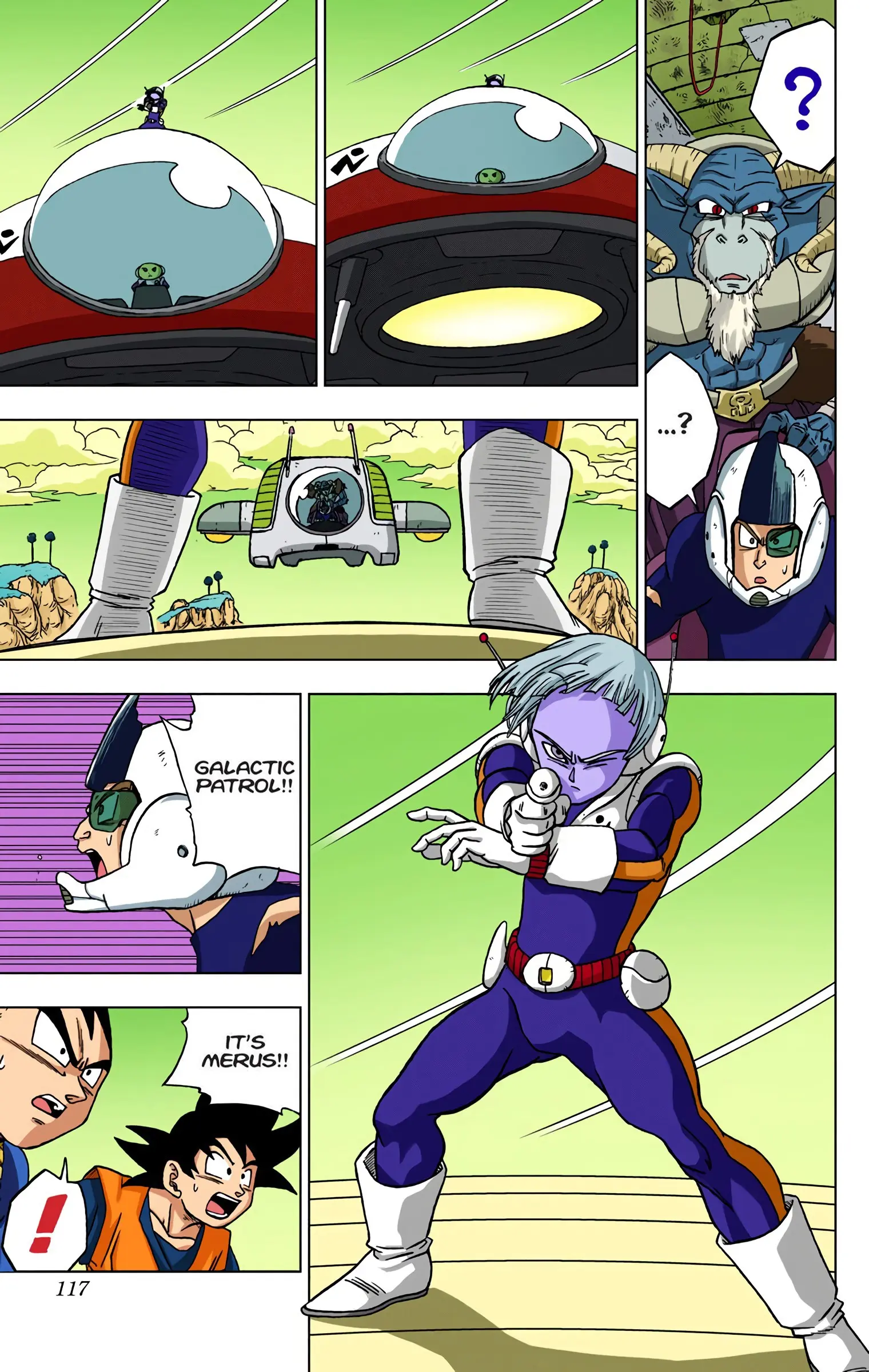 Dragon Ball Super Colored Manga, chapter 47, page 19