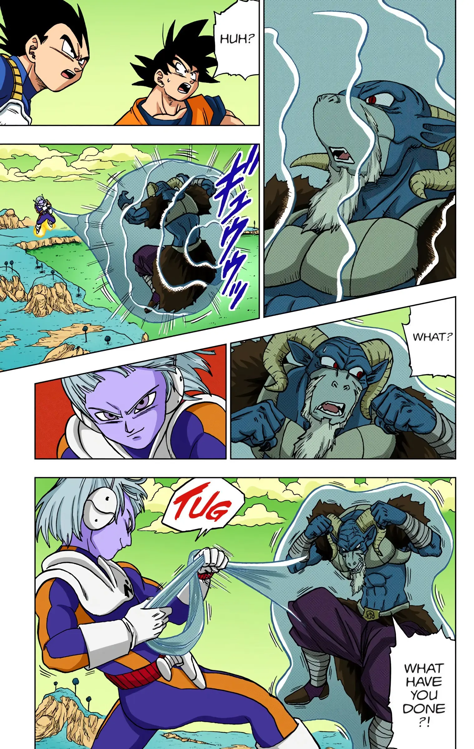 Dragon Ball Super Colored Manga, chapter 47, page 25