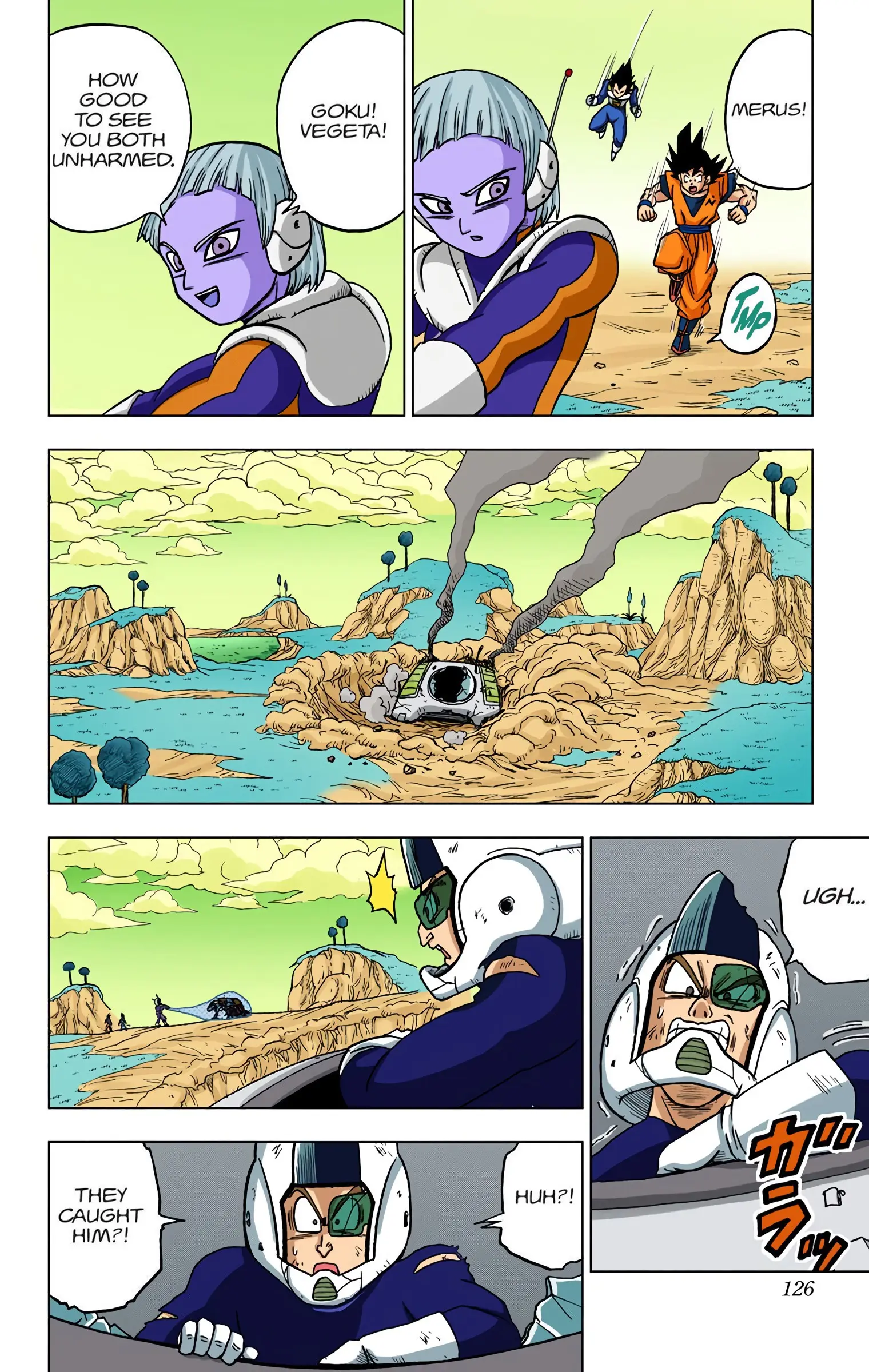 Dragon Ball Super Colored Manga, chapter 47, page 28