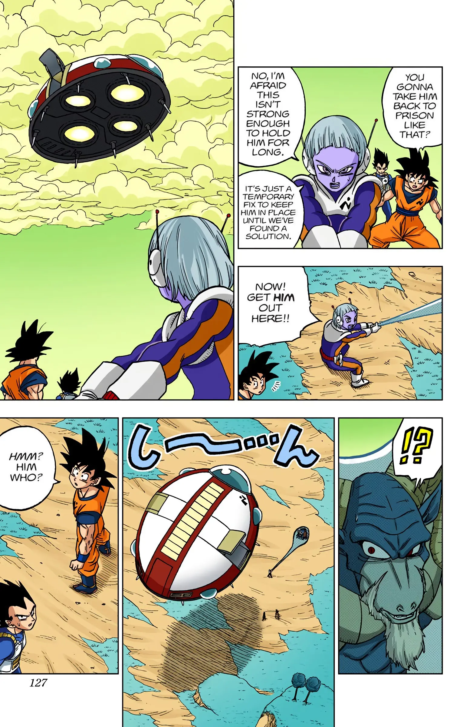 Dragon Ball Super Colored Manga, chapter 47, page 29