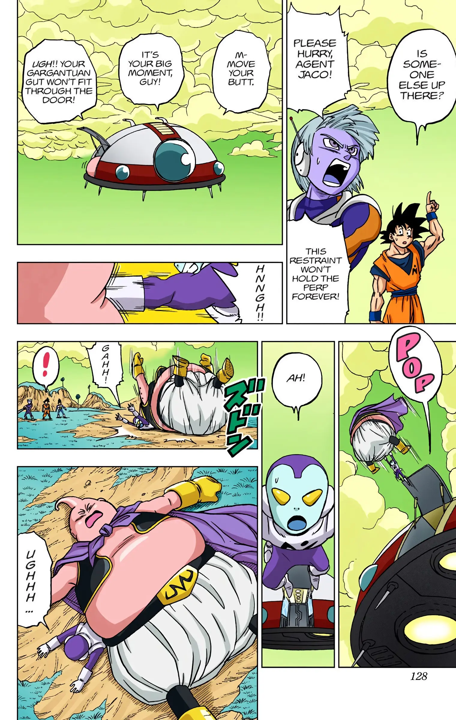 Dragon Ball Super Colored Manga, chapter 47, page 30