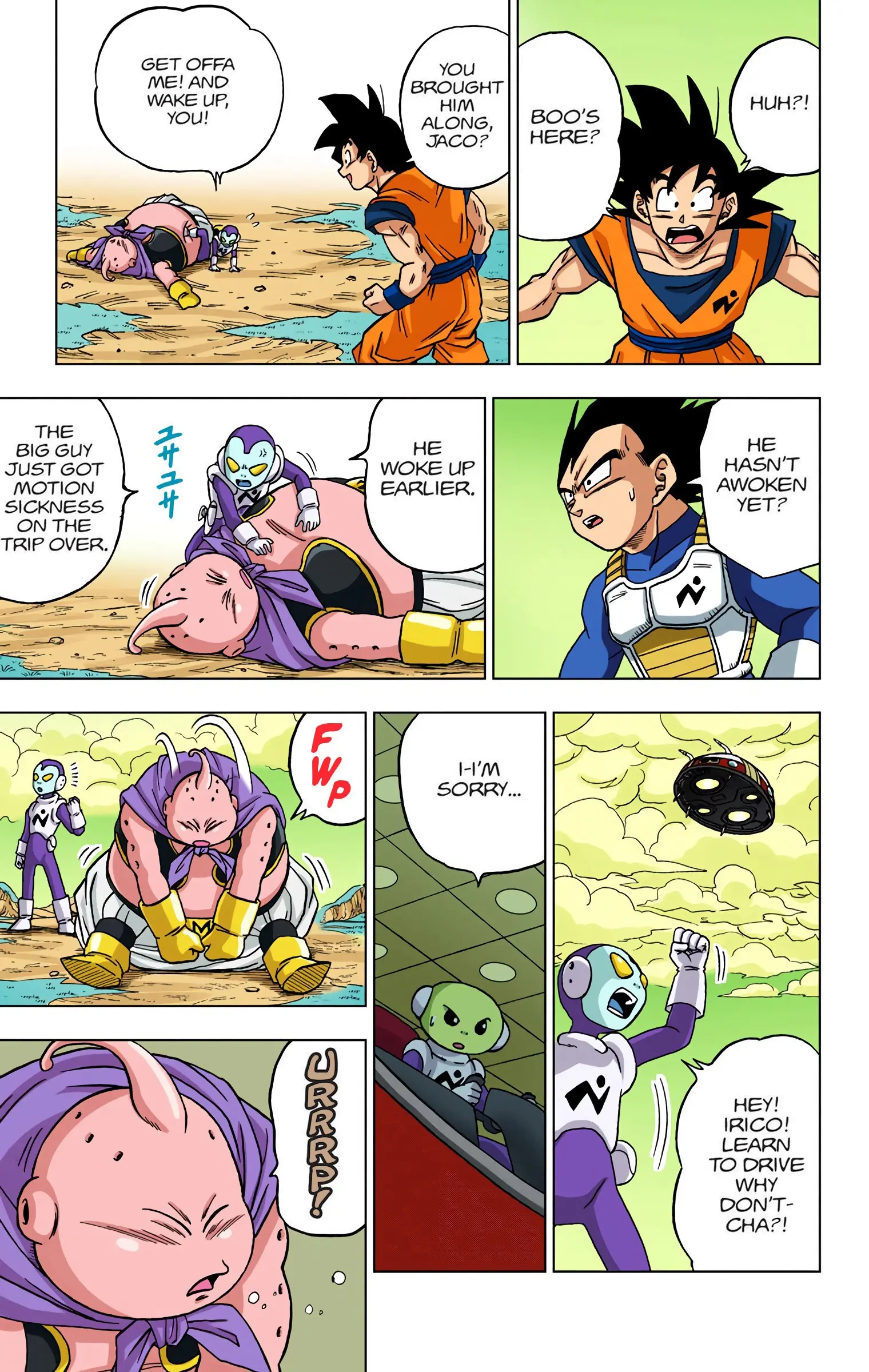Dragon Ball Super Colored Manga, chapter 47, page 31