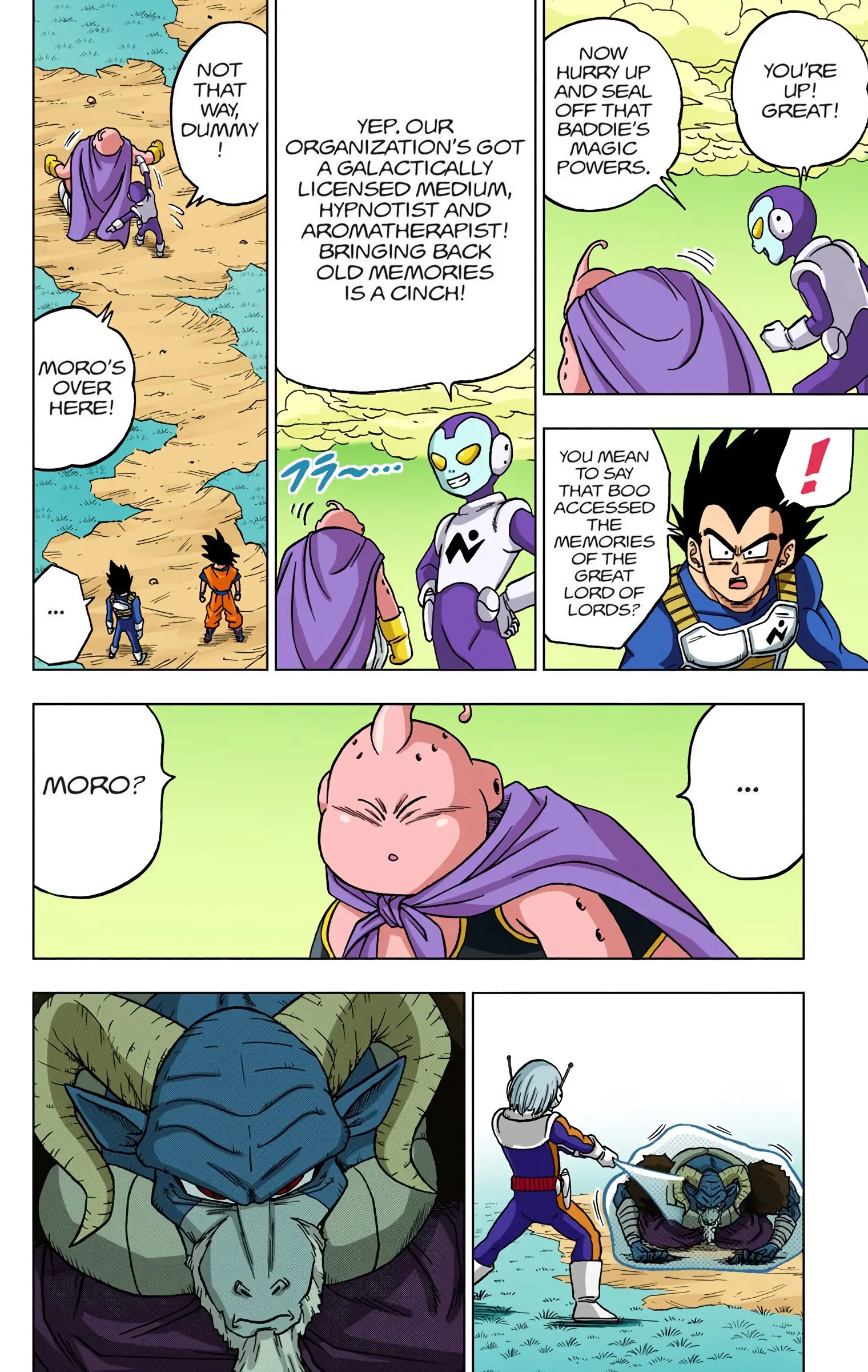 Dragon Ball Super Colored Manga, chapter 47, page 32