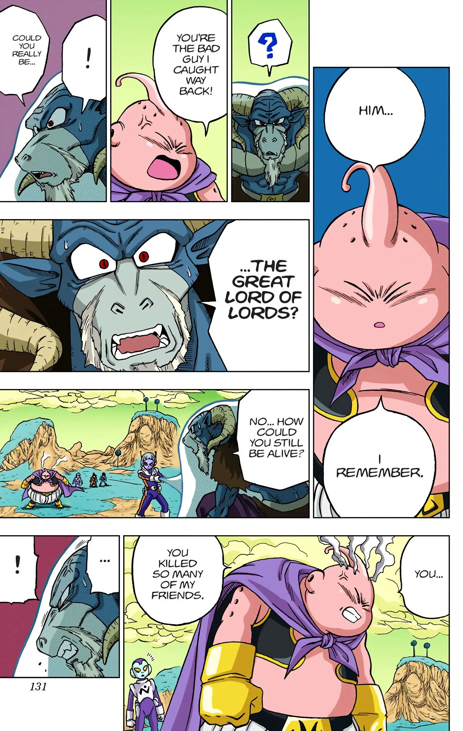 Dragon Ball Super Colored Manga, chapter 47, page 33