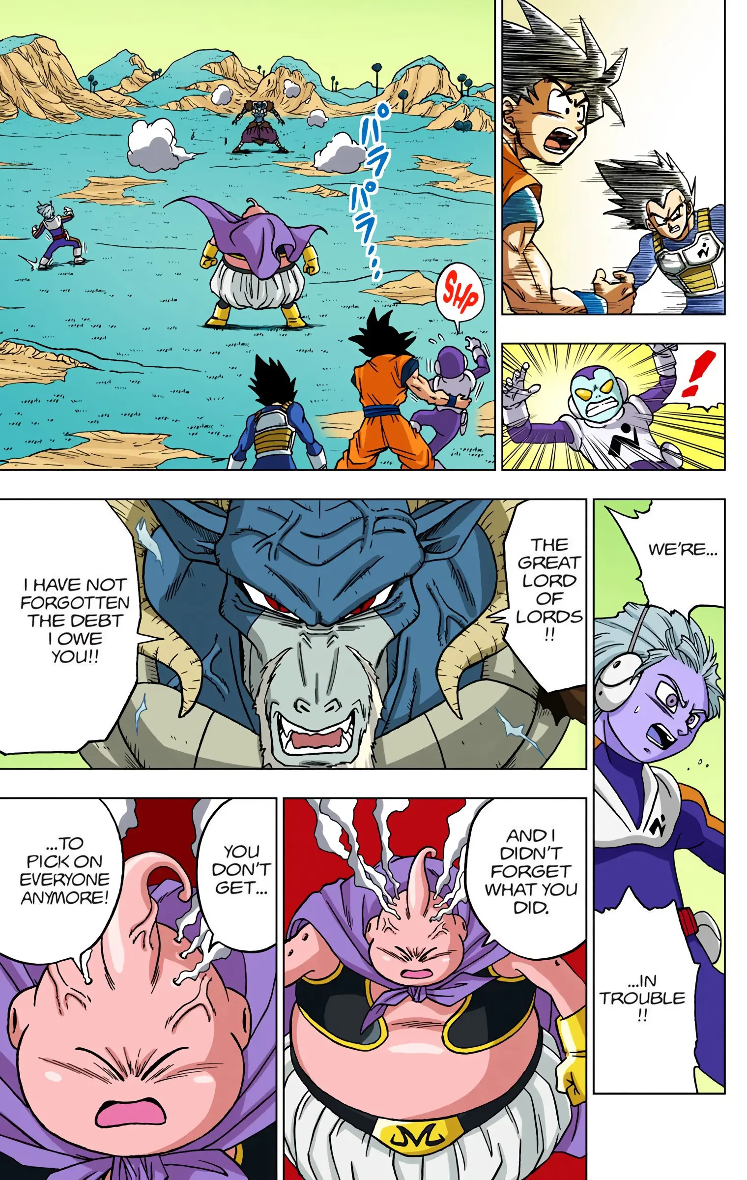 Dragon Ball Super Colored Manga, chapter 47, page 35