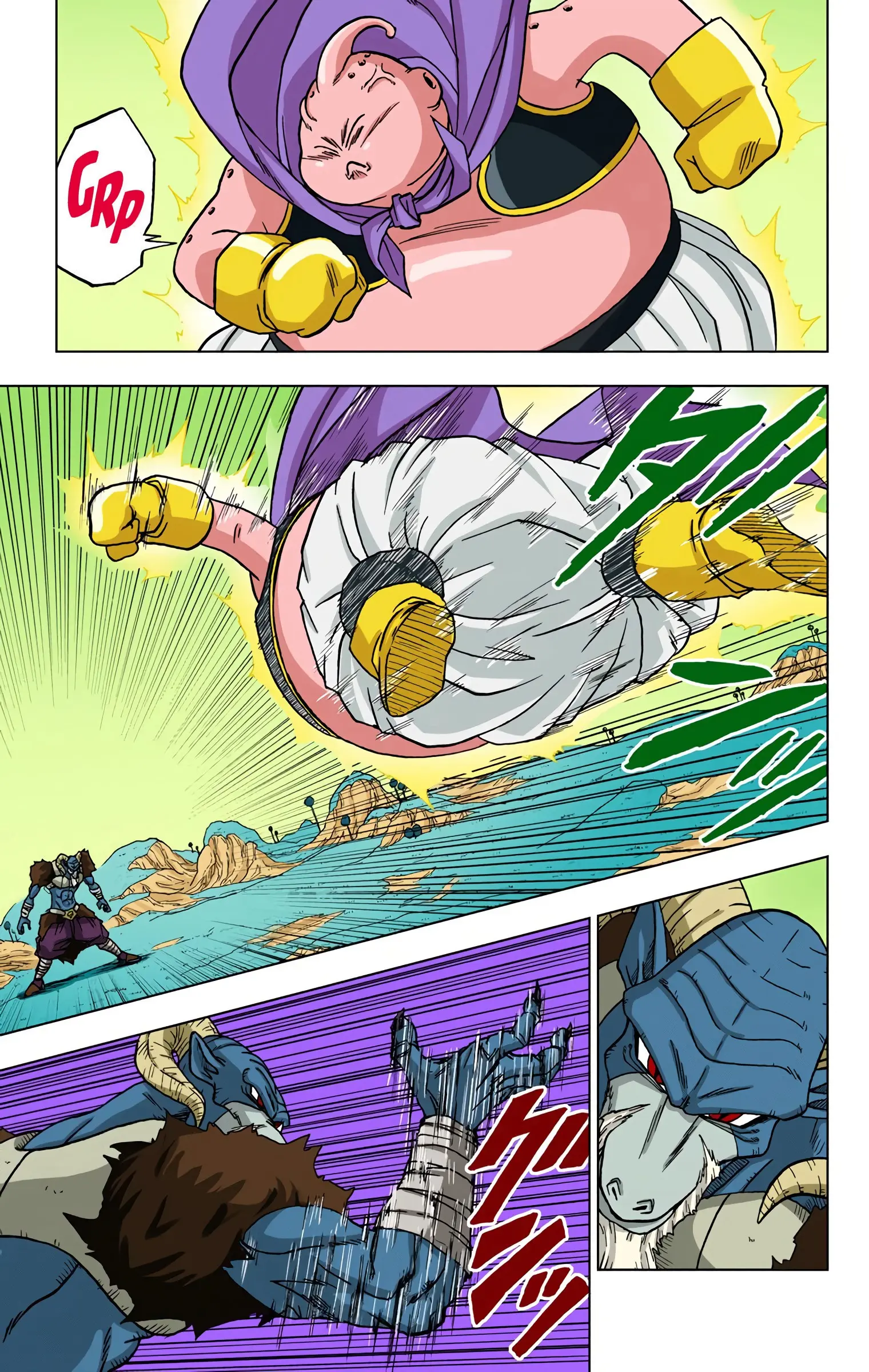 Dragon Ball Super Colored Manga, chapter 47, page 37