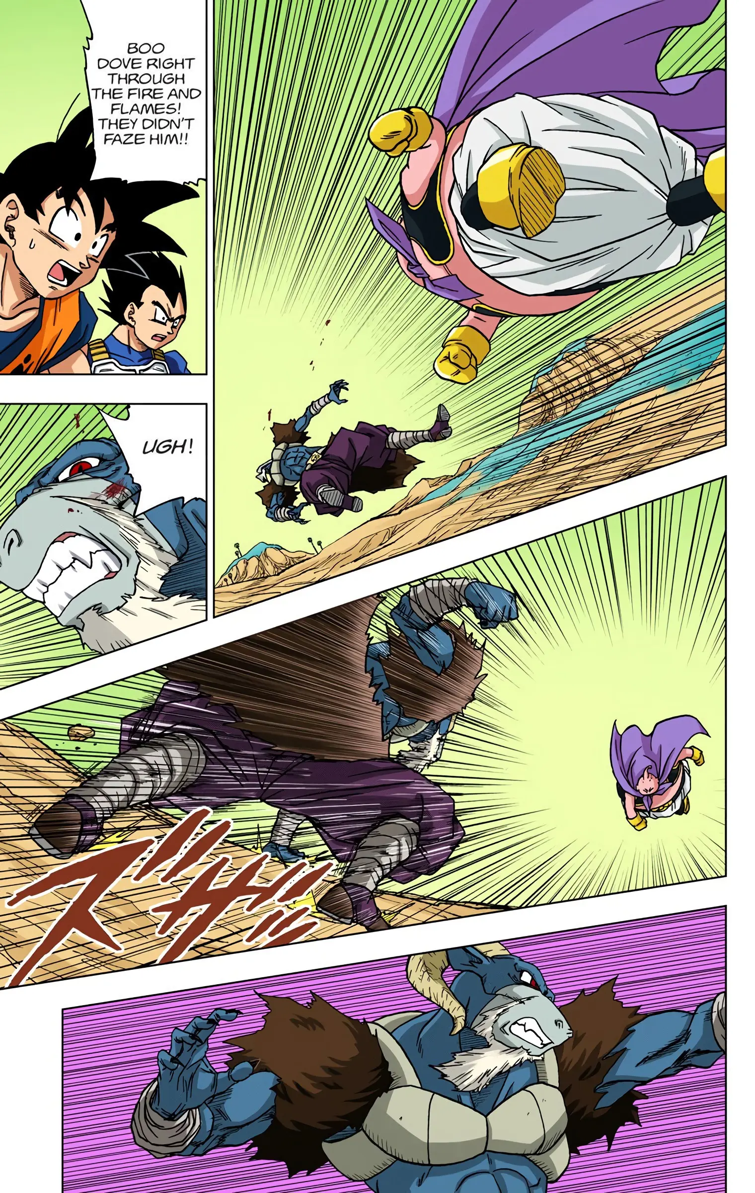 Dragon Ball Super Colored Manga, chapter 47, page 39