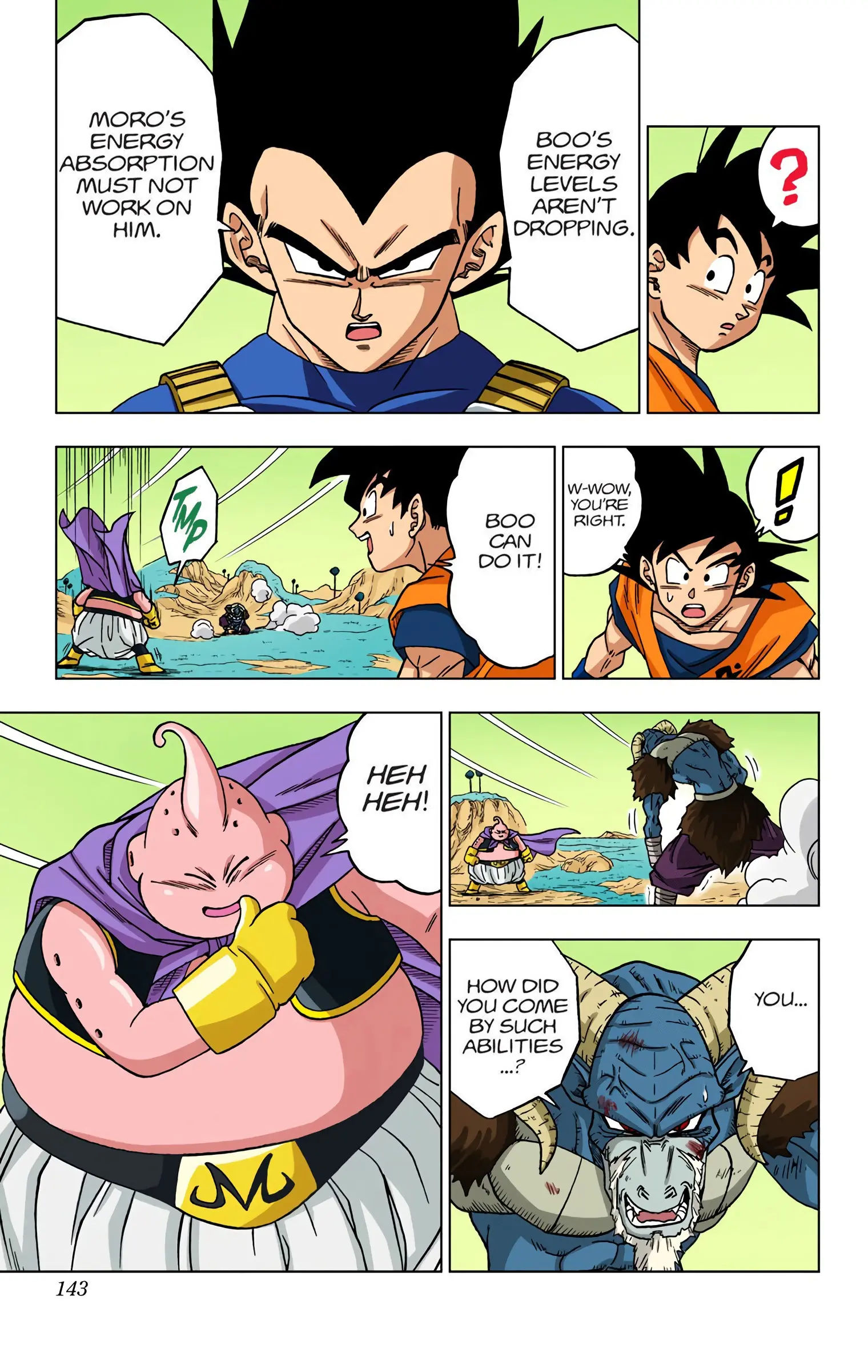 Dragon Ball Super Colored Manga, chapter 47, page 45