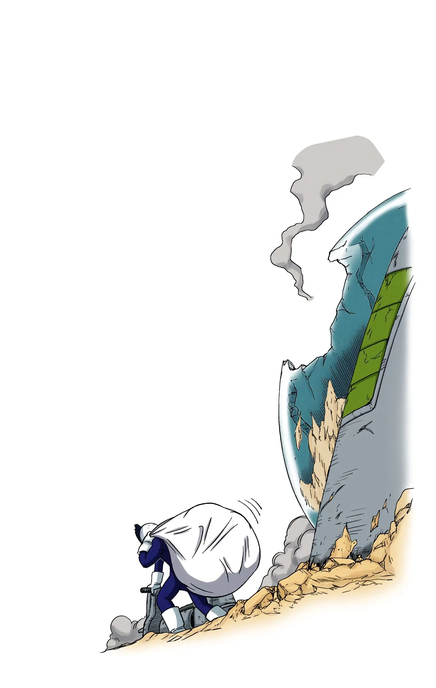 Dragon Ball Super Colored Manga, chapter 47, page 46