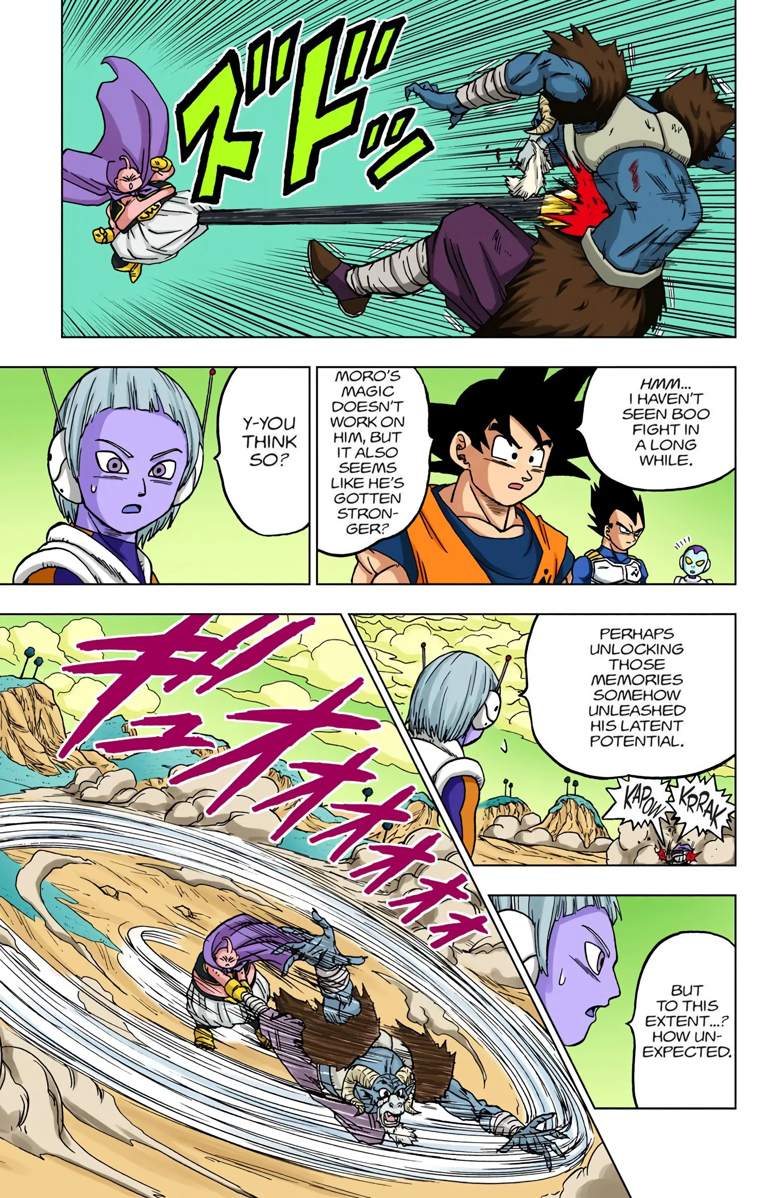 Dragon Ball Super Colored Manga, chapter 48, page 7