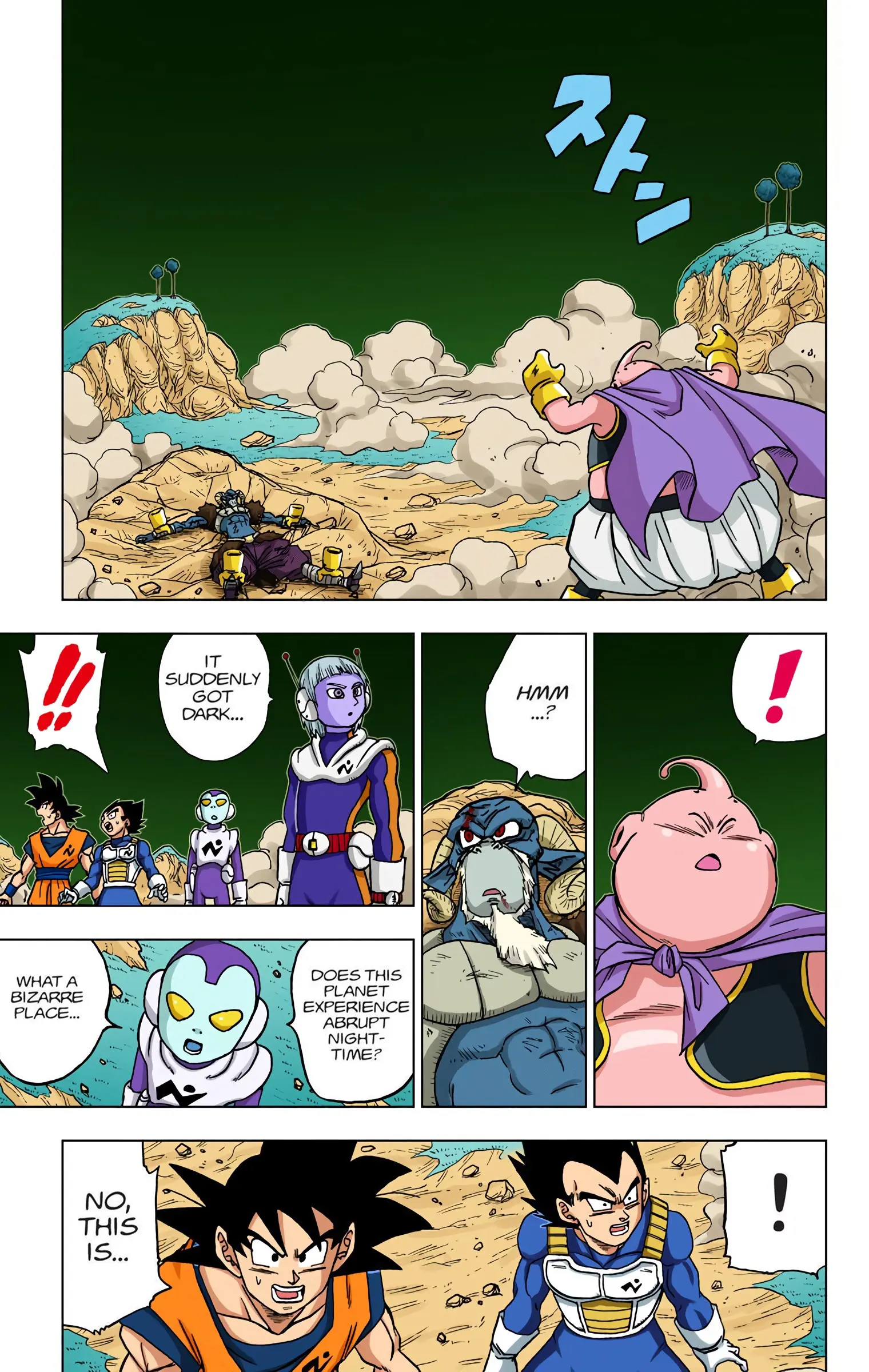 Dragon Ball Super Colored Manga, chapter 48, page 15