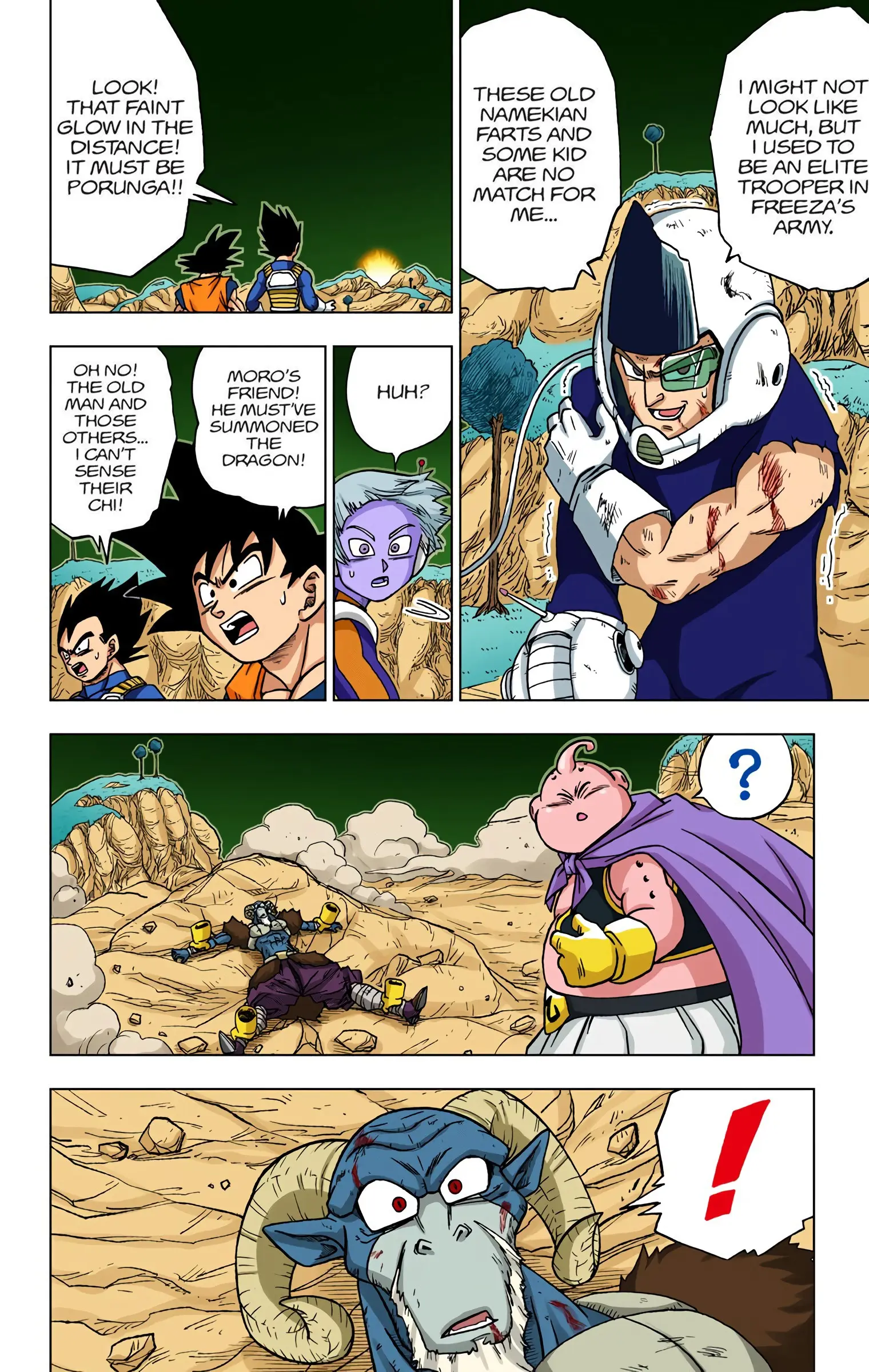 Dragon Ball Super Colored Manga, chapter 48, page 18