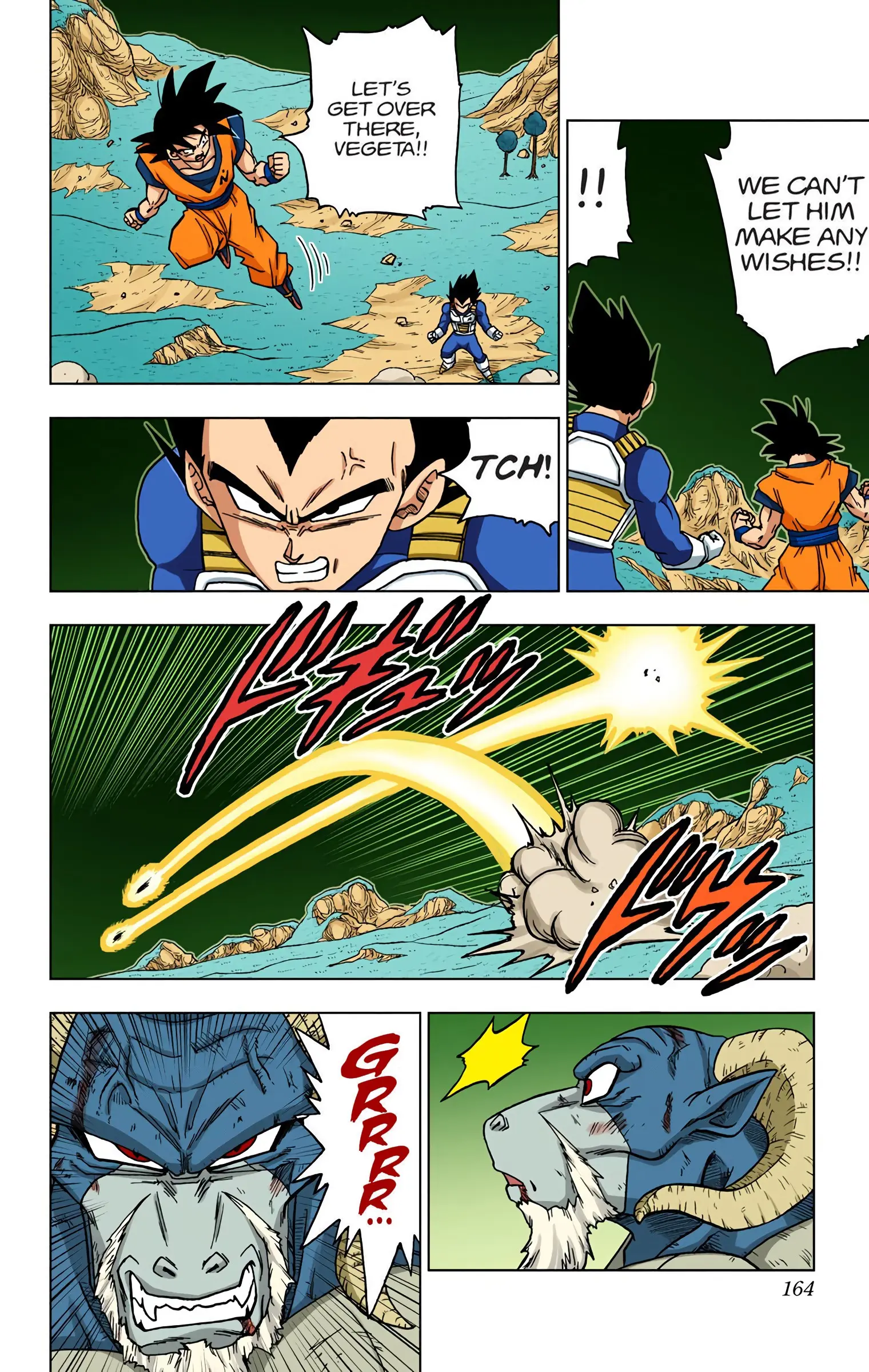 Dragon Ball Super Colored Manga, chapter 48, page 20