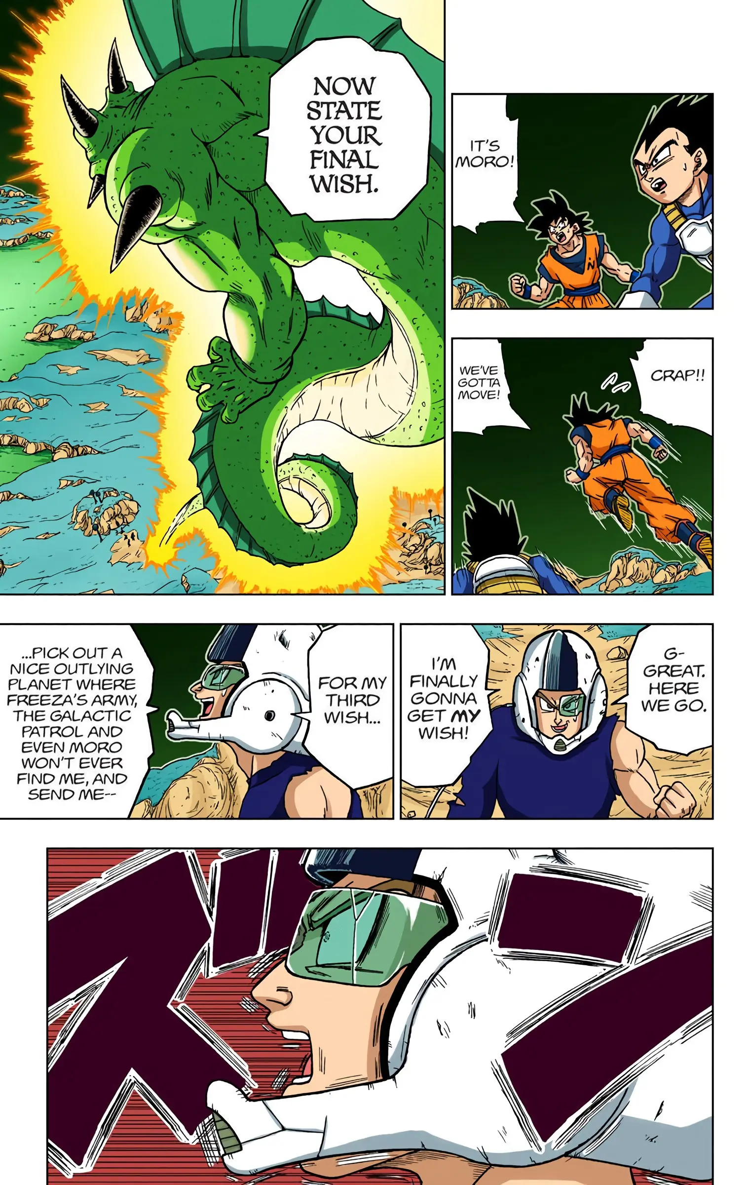 Dragon Ball Super Colored Manga, chapter 48, page 27