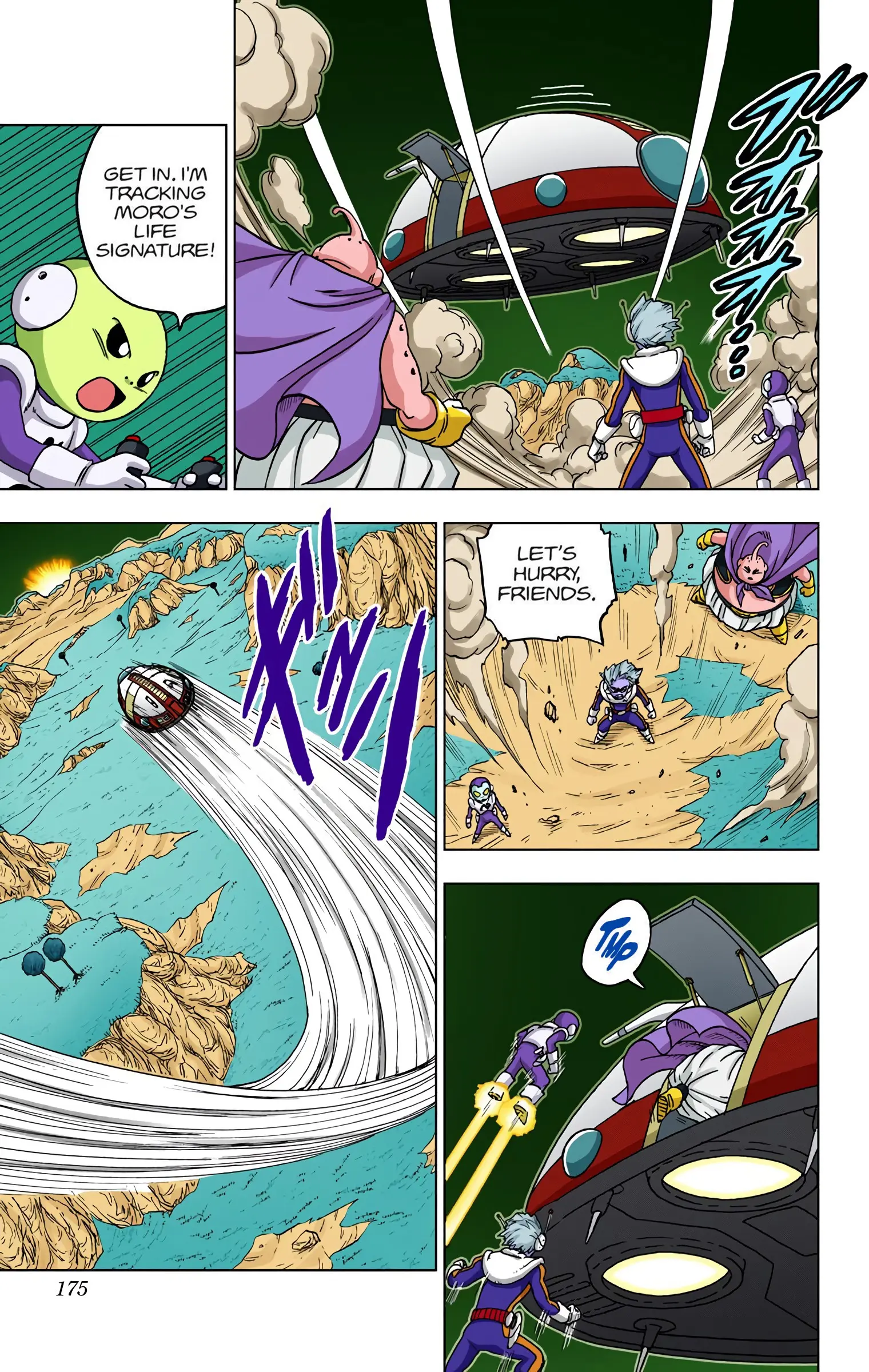 Dragon Ball Super Colored Manga, chapter 48, page 31
