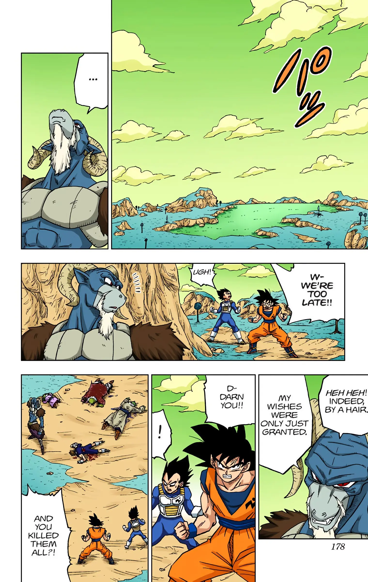 Dragon Ball Super Colored Manga, chapter 48, page 34