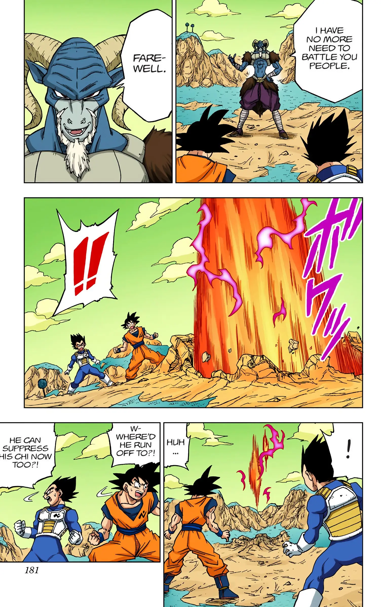 Dragon Ball Super Colored Manga, chapter 48, page 37