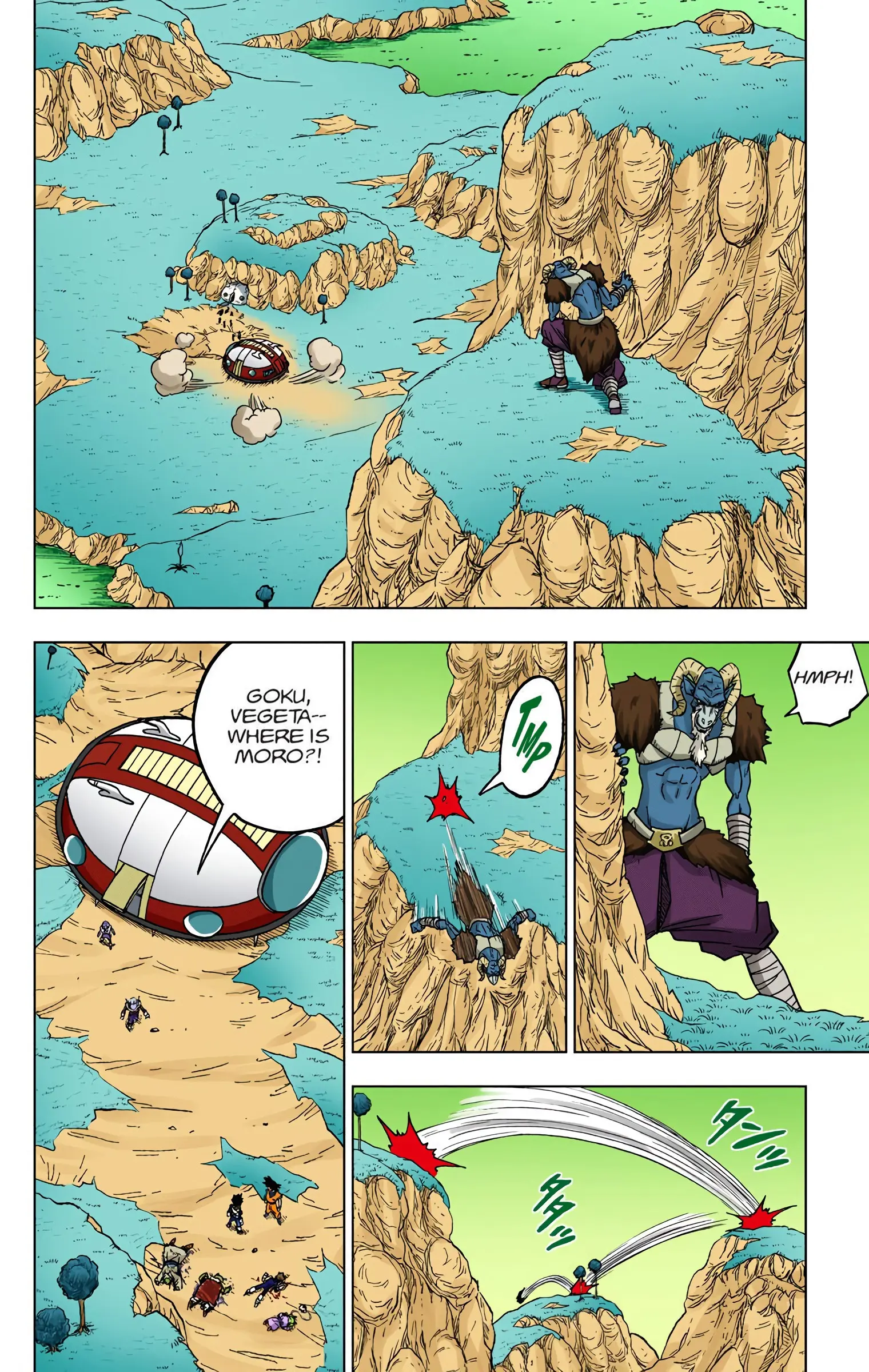 Dragon Ball Super Colored Manga, chapter 48, page 38