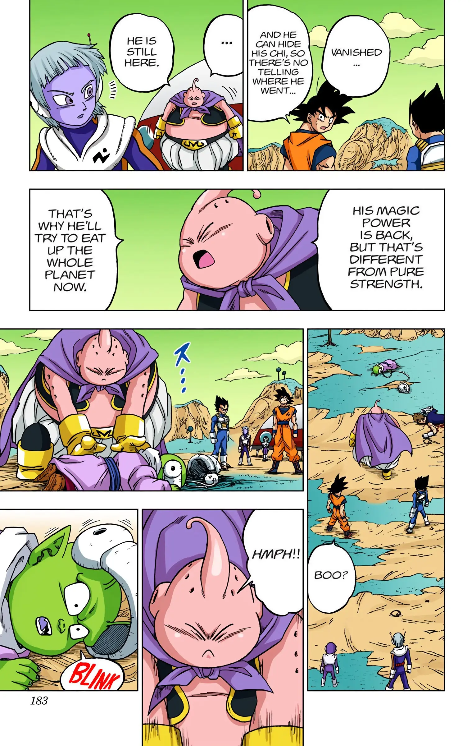 Dragon Ball Super Colored Manga, chapter 48, page 39
